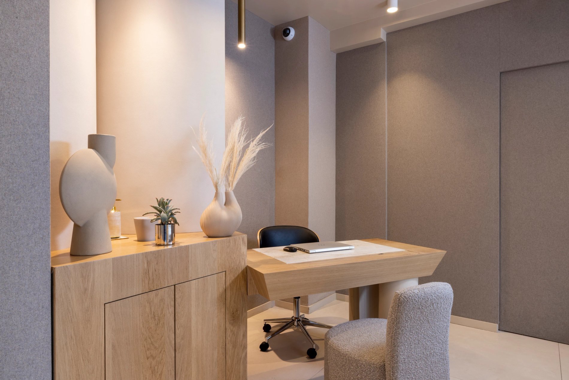 Hôtel Beige Réception Lobby