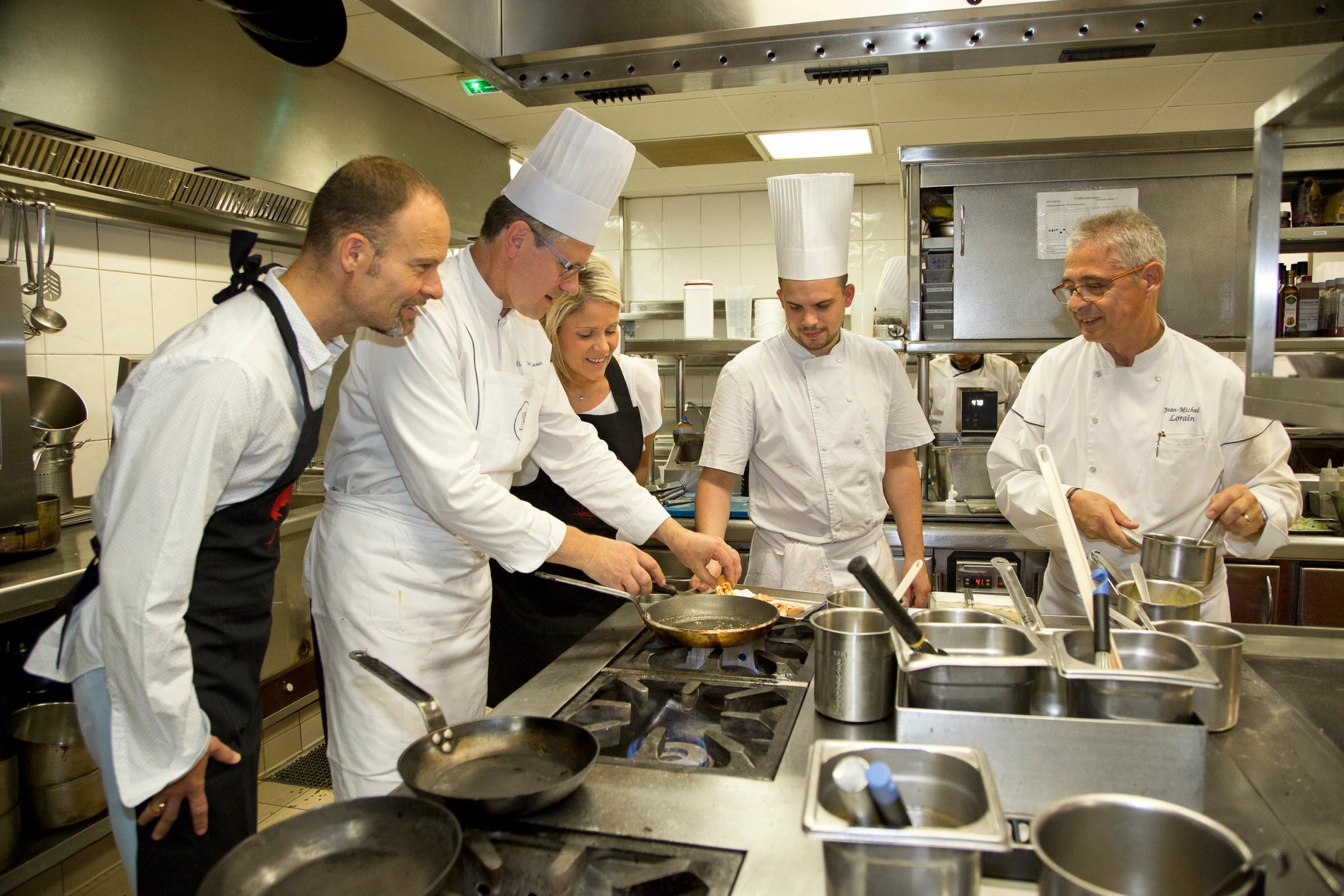 Côte Saint Jacques | Cours de cuisine avec un grand chef