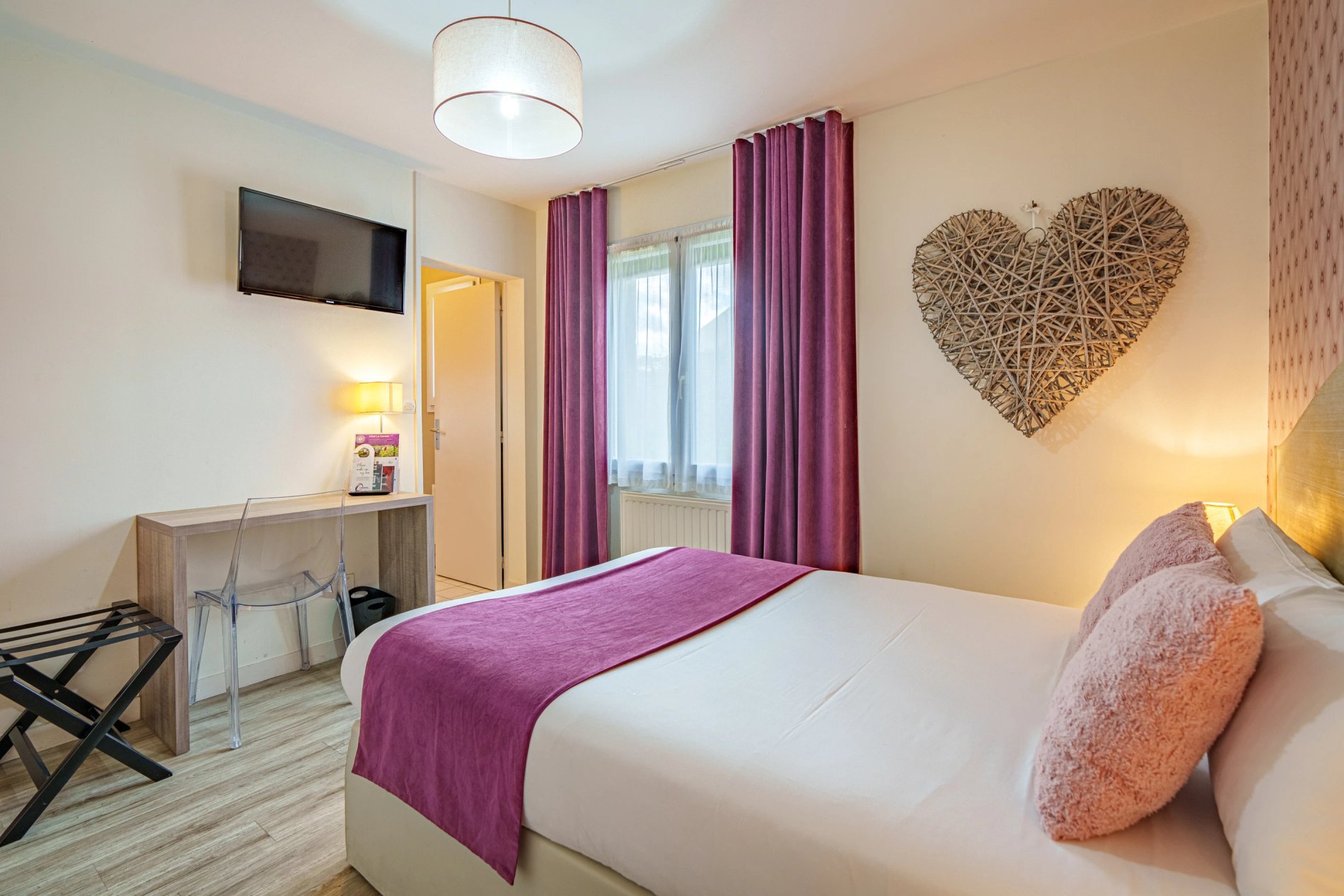 The Originals City, Hôtel de la Saulaie | Doué la Fontaine | Comfort room