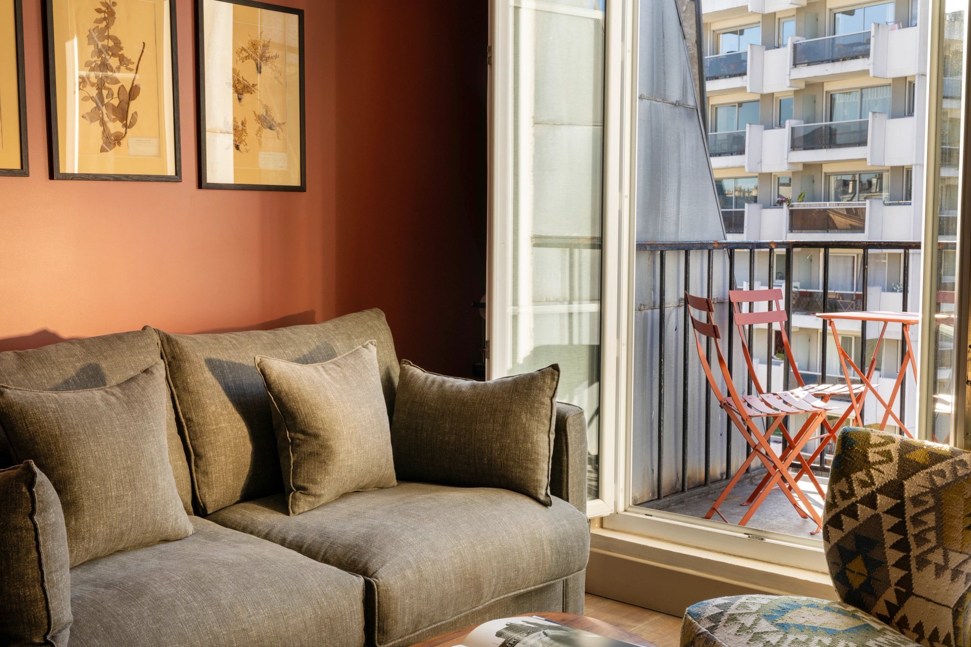 Hotel Maxim Quartier Latin Room Family Suite Balcony