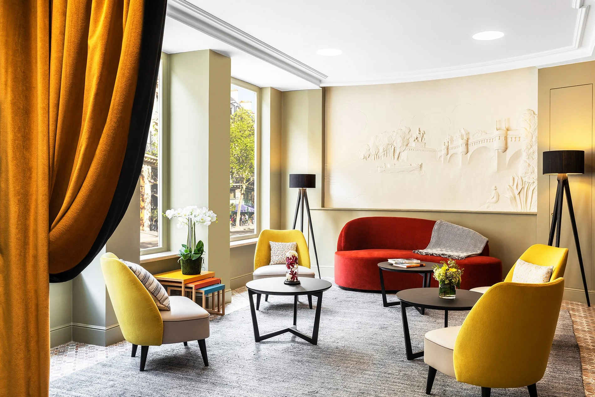 Best Western Premier Ducs de Bourgogne lounge