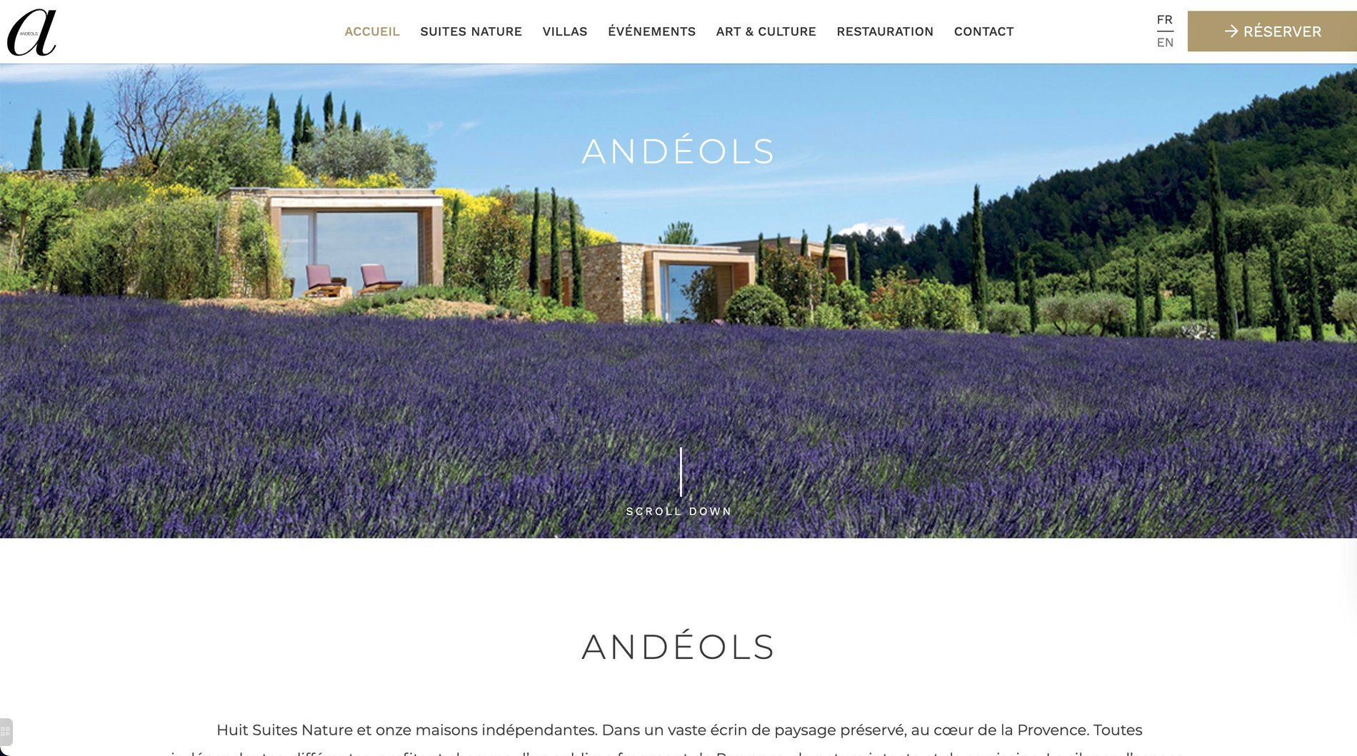 MMCréation Agency | Portfolio Les Andéols