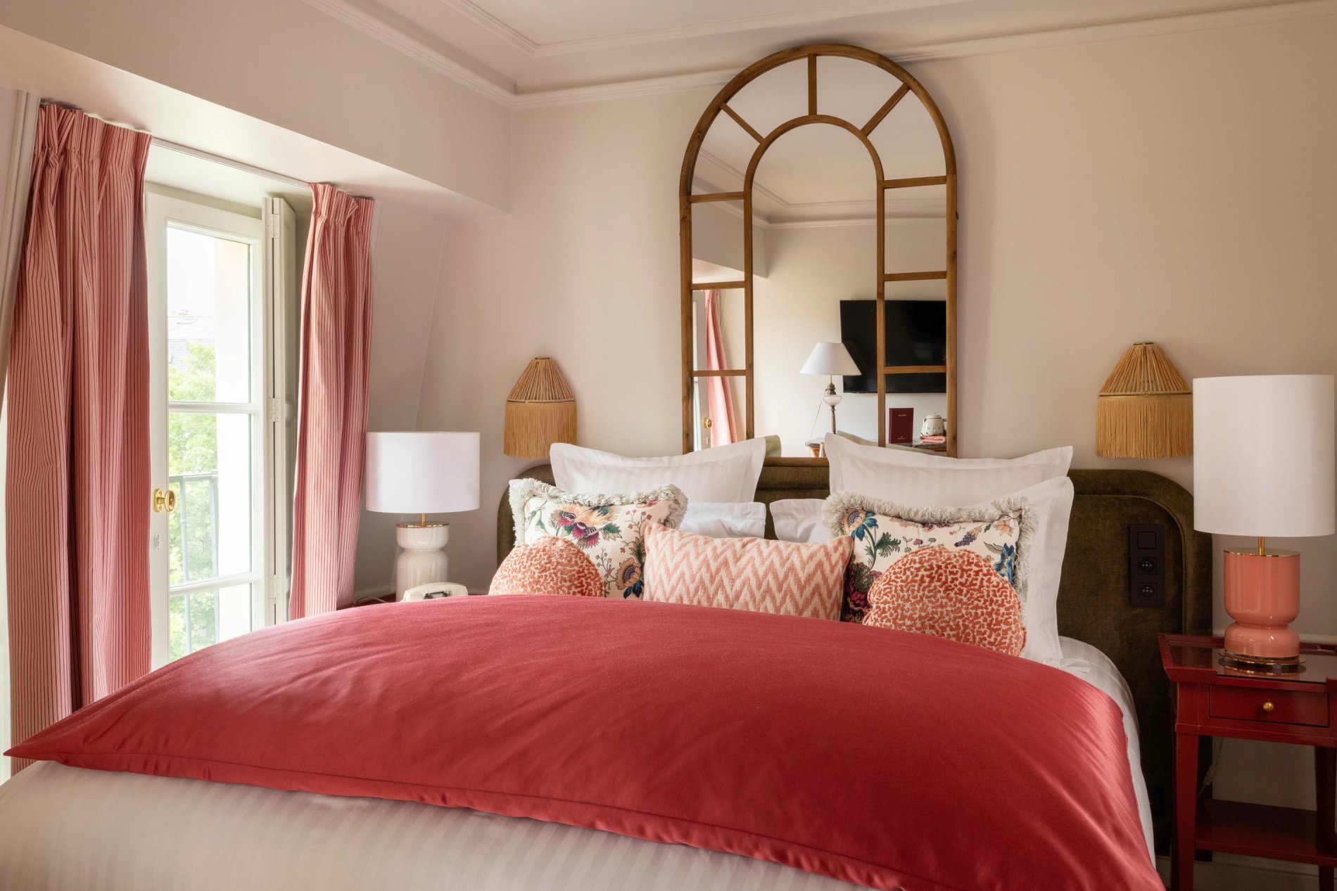 Hôtel Le Lavoisier Chambre Supérieure Balcon TV