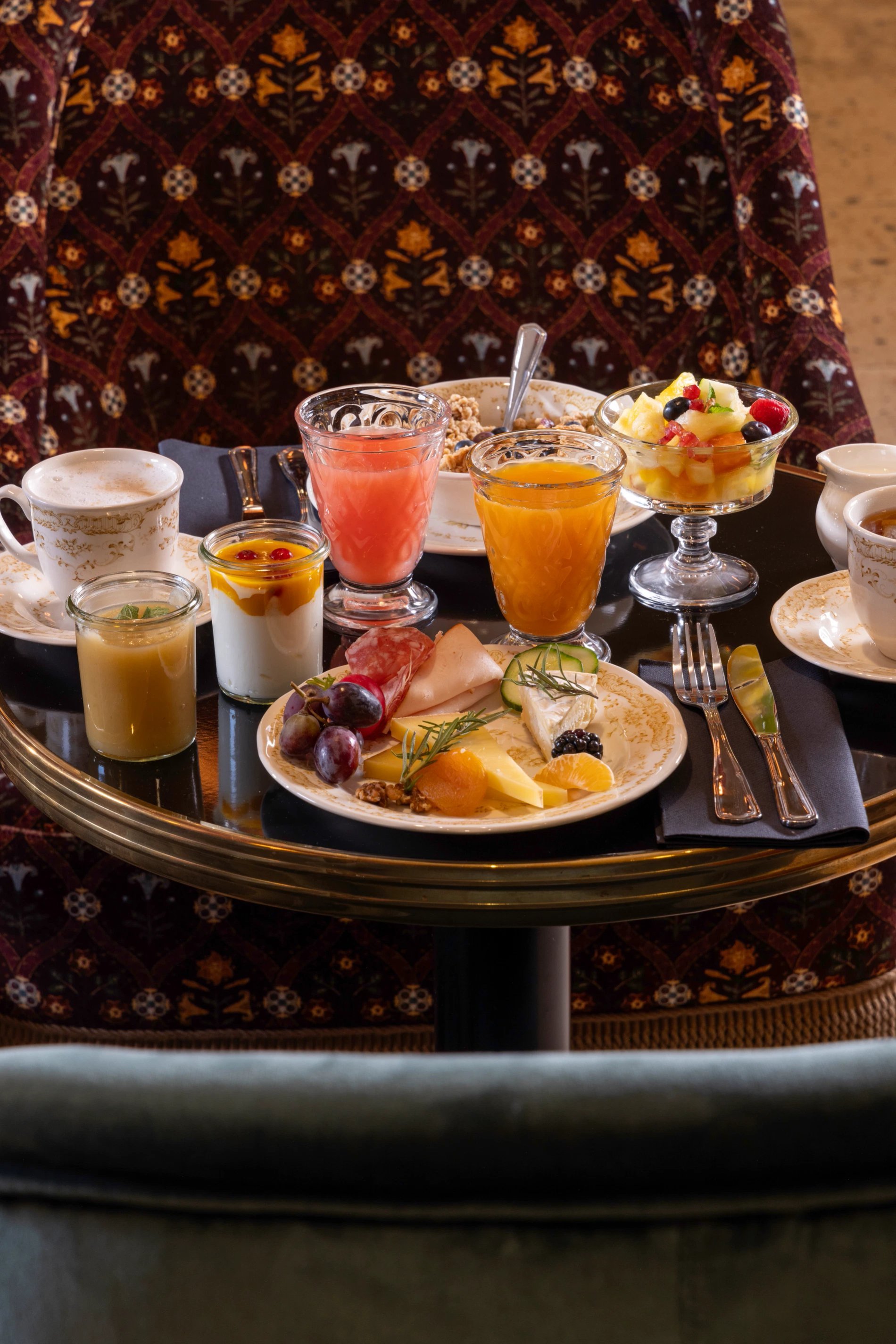 Hôtel Ginette à la Folie, Hôtel Ginette à la Folie Salon Petit-déjeuner Buffet