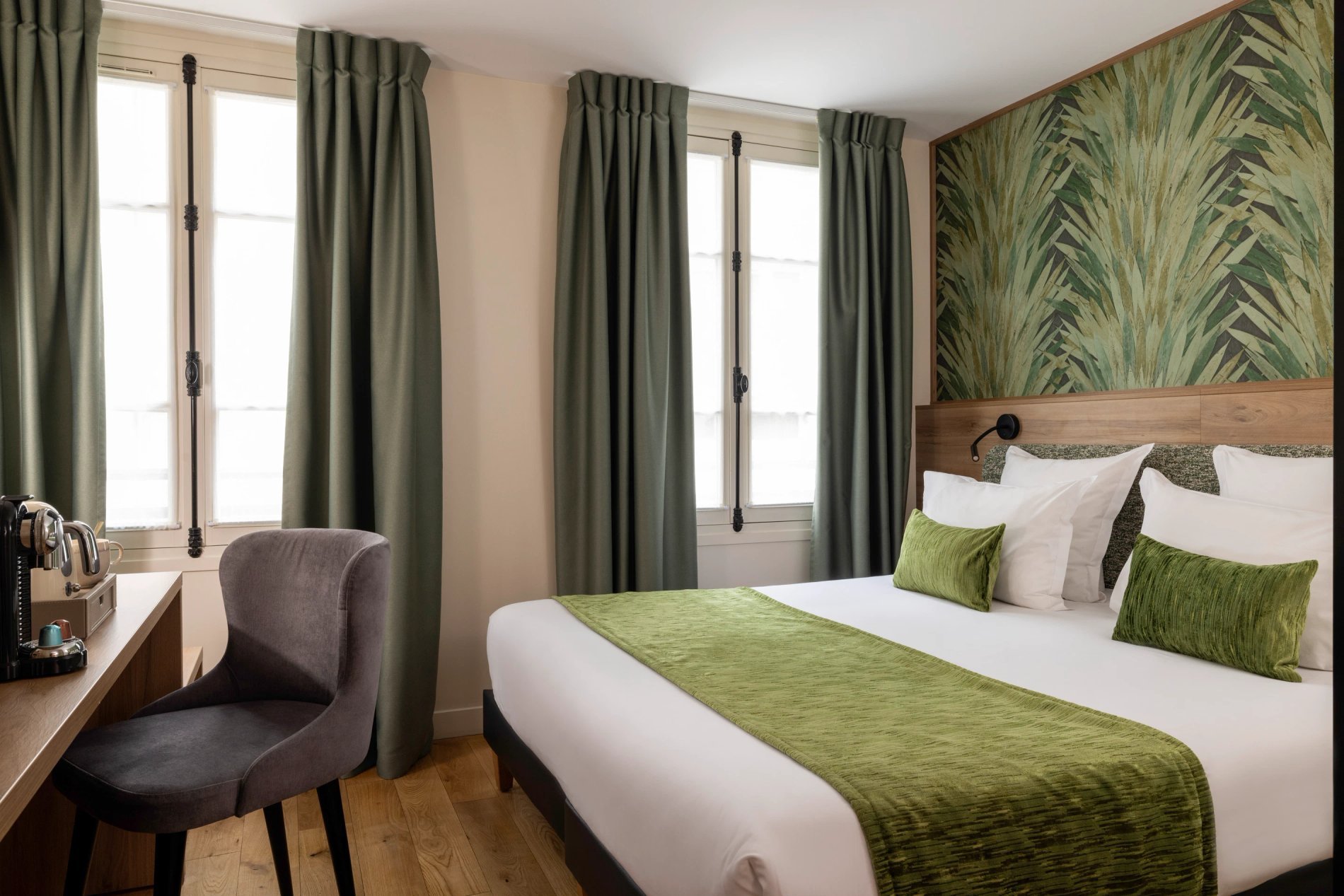 Hotel Théorème Room