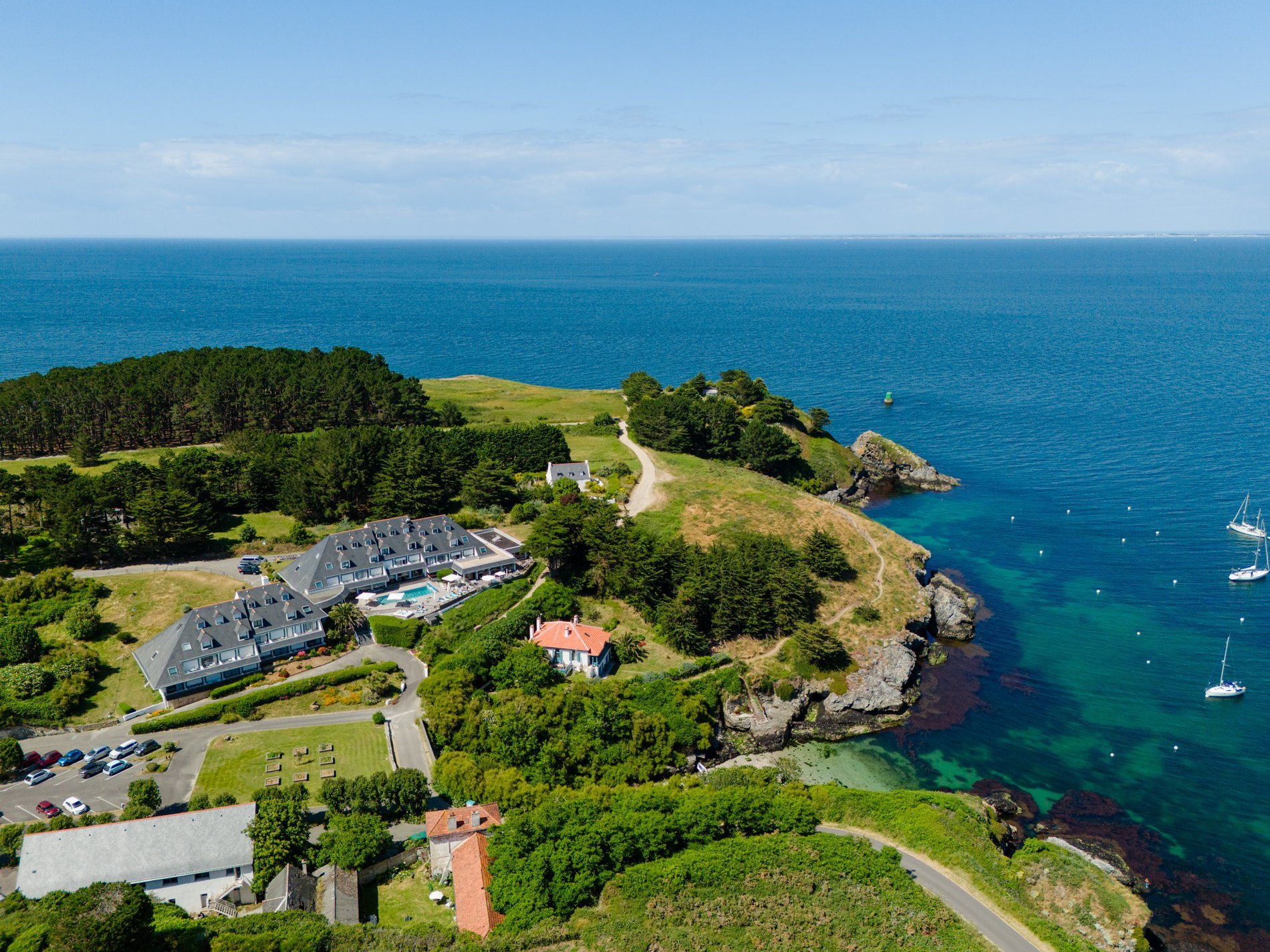 Le Cardinal | Piscine