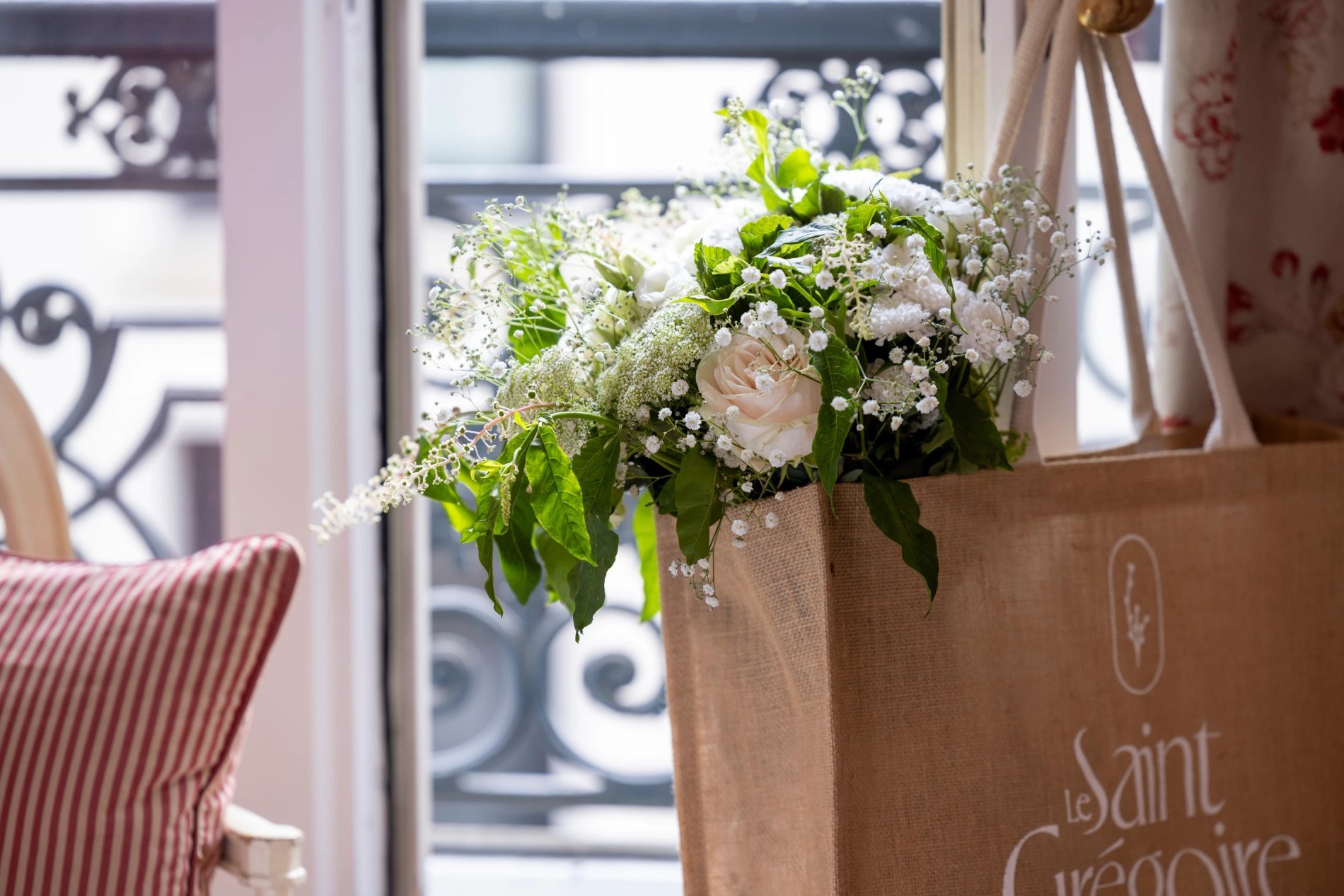 Hôtel Le Saint-Grégoire Sac Fleurs