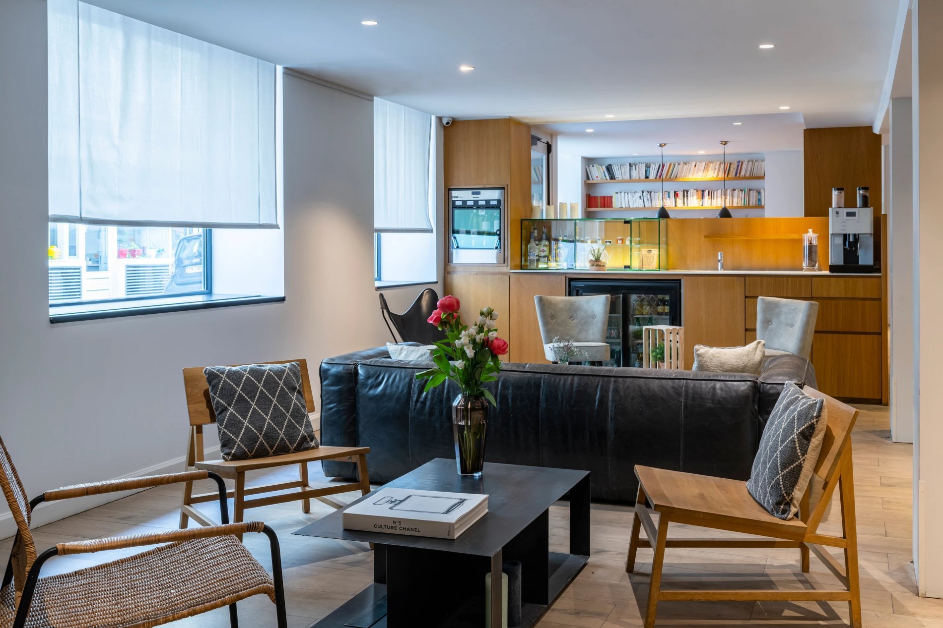 Accueil 9 hotel opera Paris