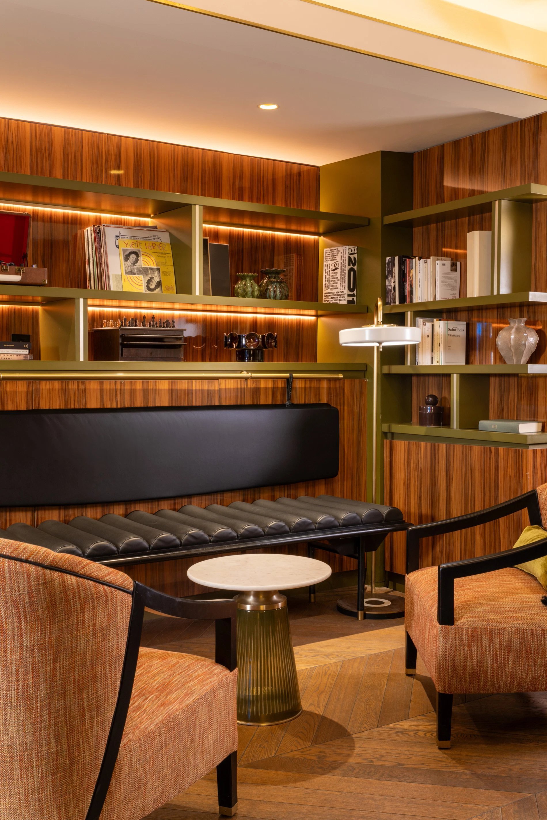 Hôtel Aoriste Réception Lobby