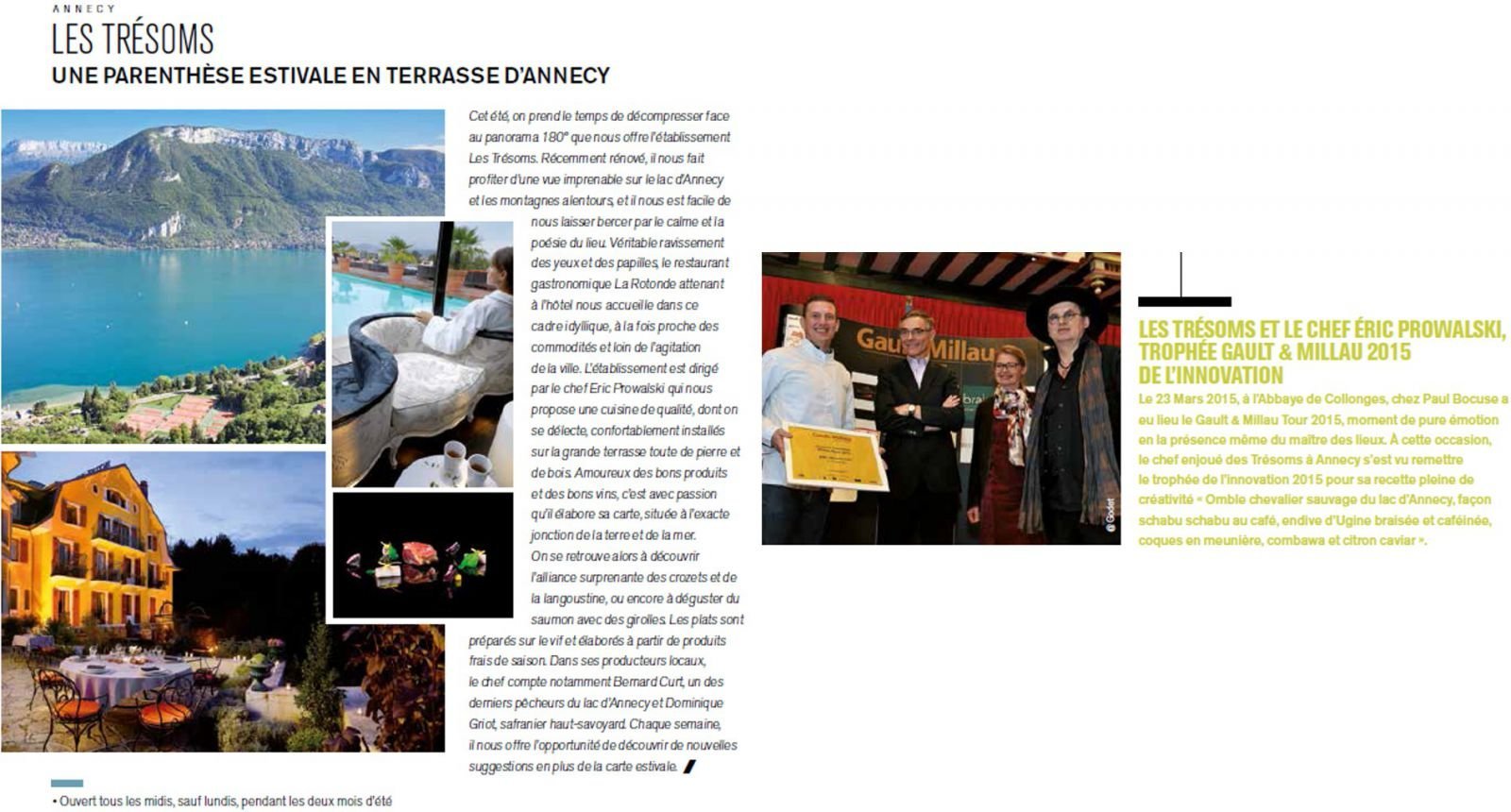 Les Trésoms | Press