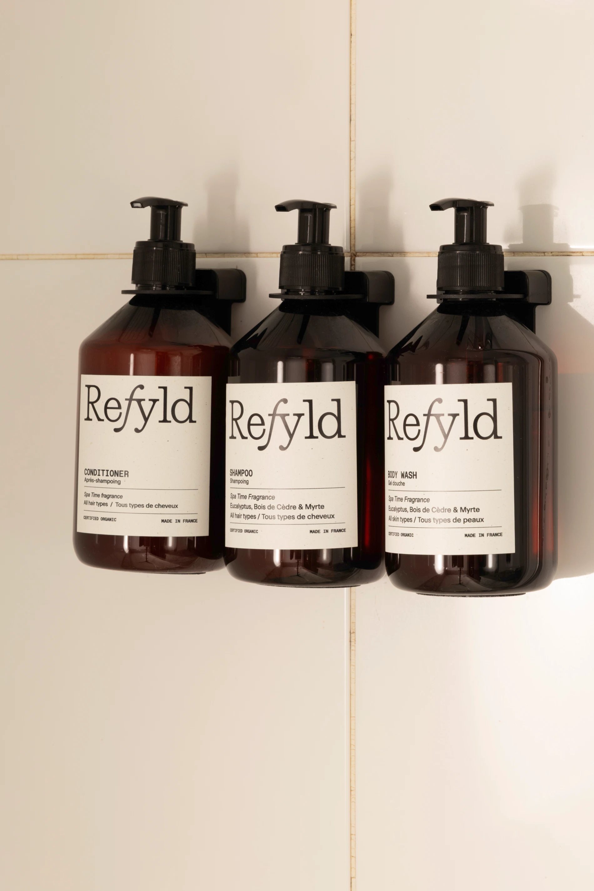 Hotel Le Lavoisier Classic Room Bathroom Refyld