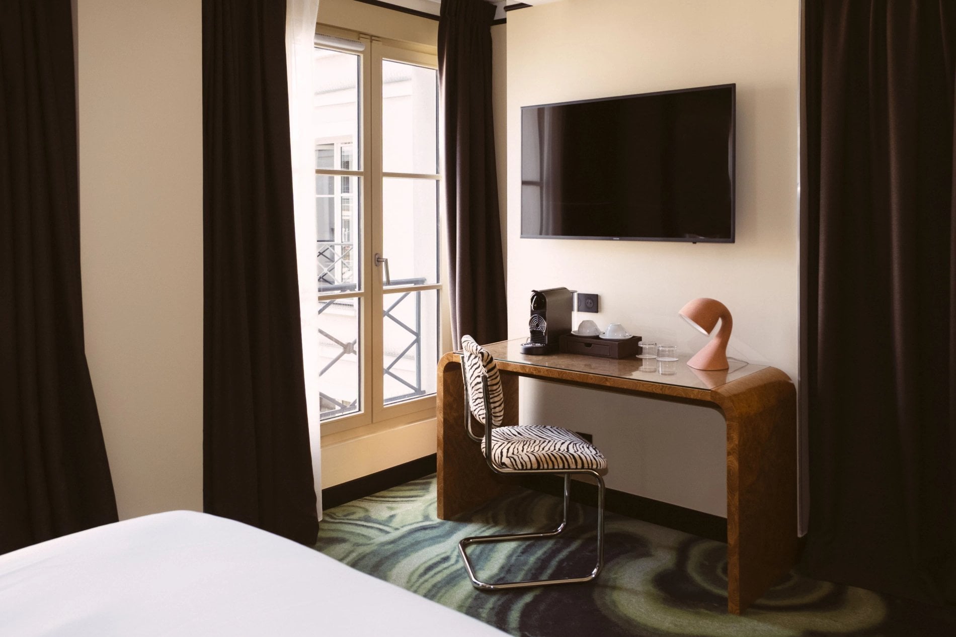 1K Hôtel Paris - Chambres