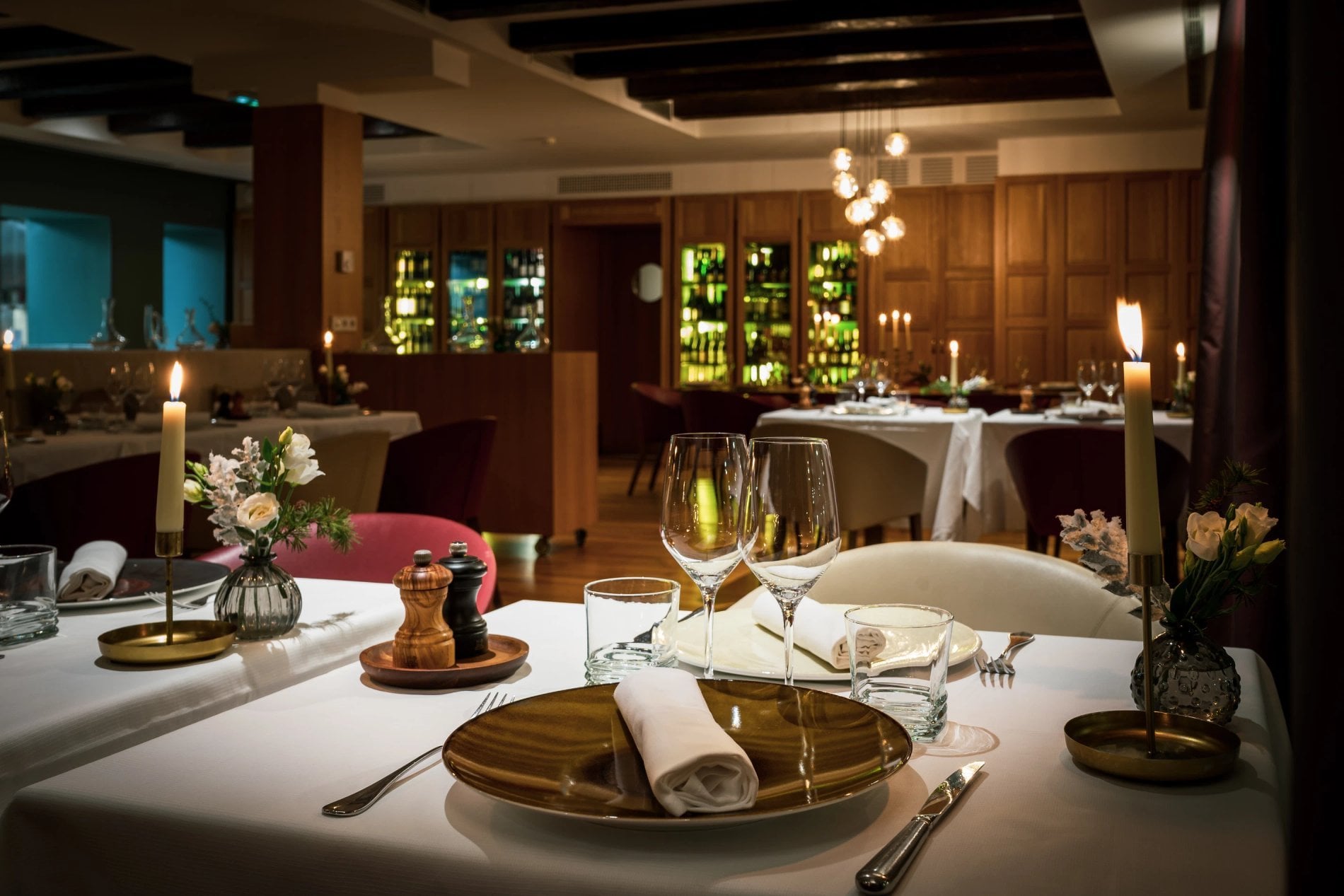 Hôtel de Cavoye Restaurant Gina