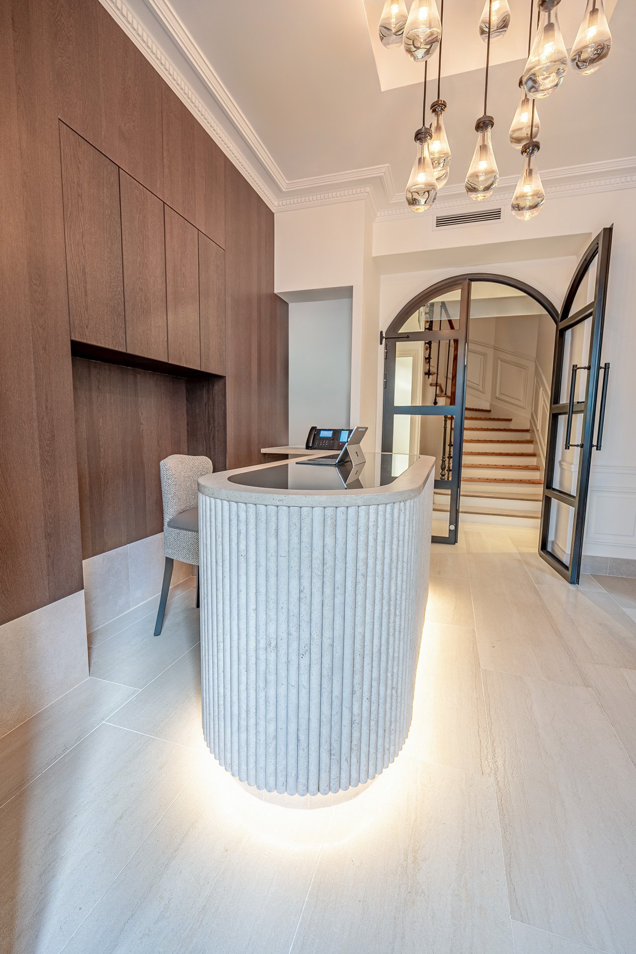 Hôtel de Charme Paris 6 - Réception - Hôtel Saint-Louis - Jardin du Luxembourg