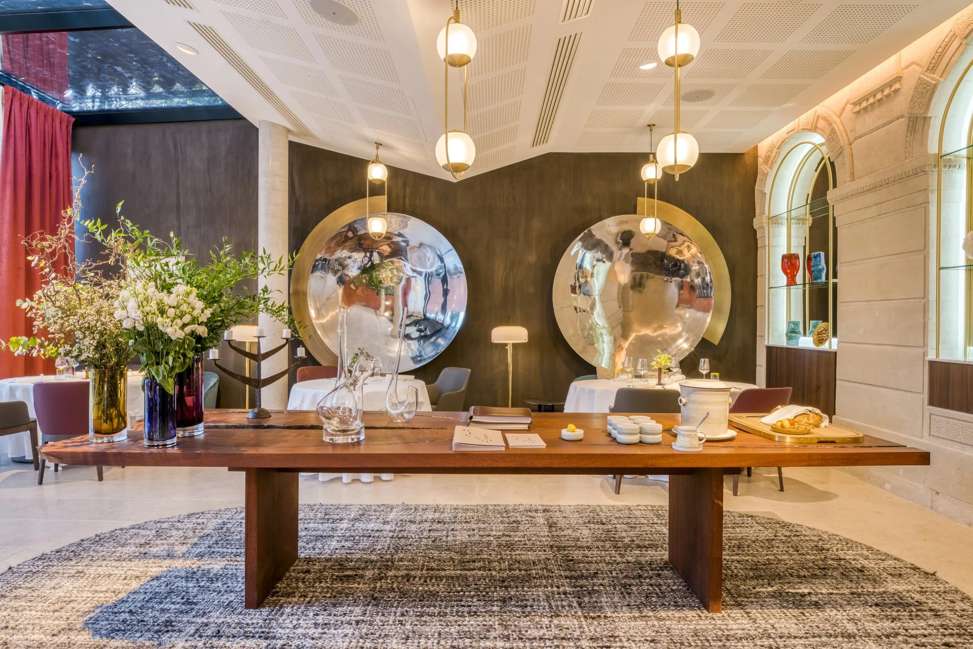 Maison Albar Hotels L'Imperator, starred chef Pierre Gagnaire