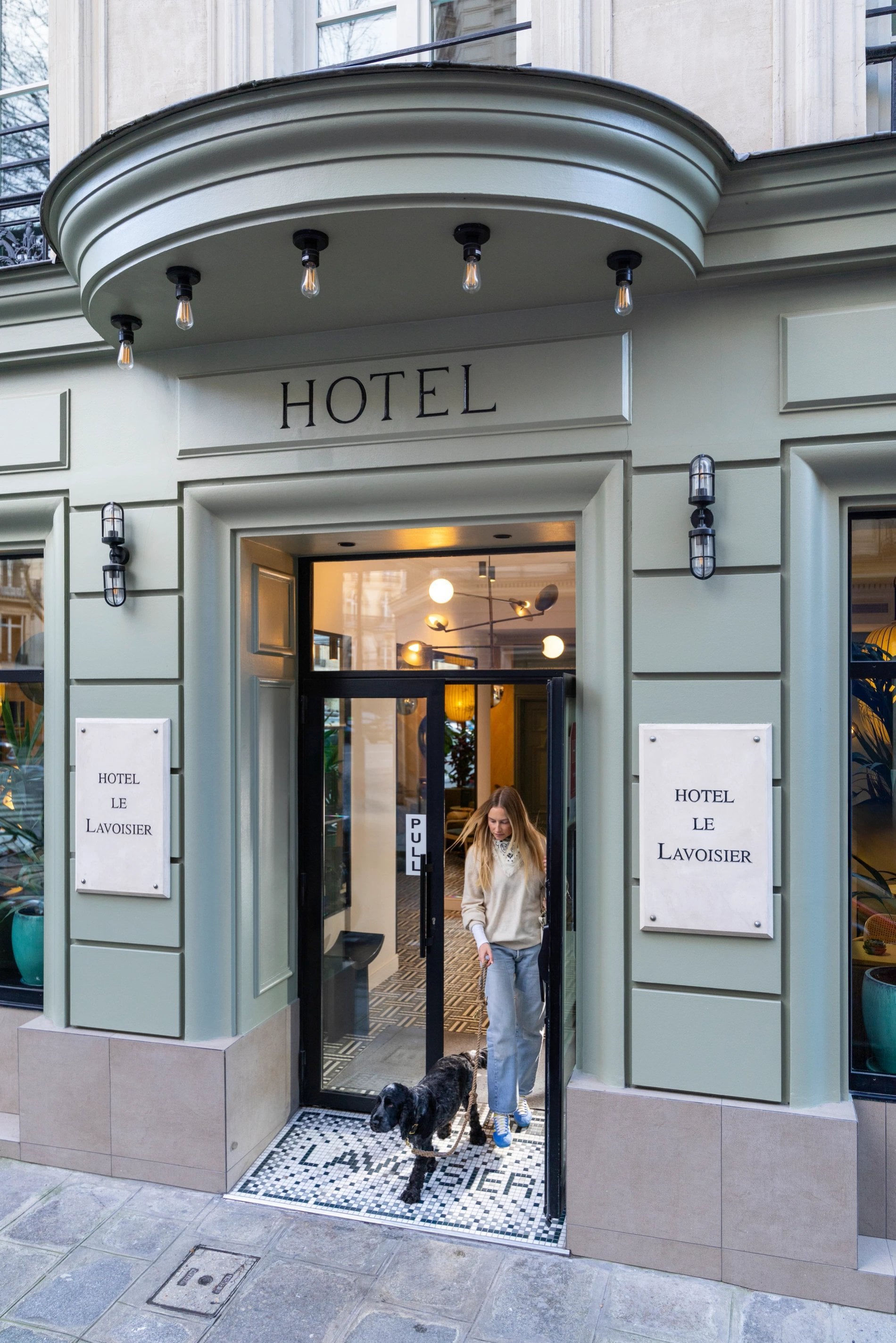 Hotel Le Lavoisier Pet-friendly
