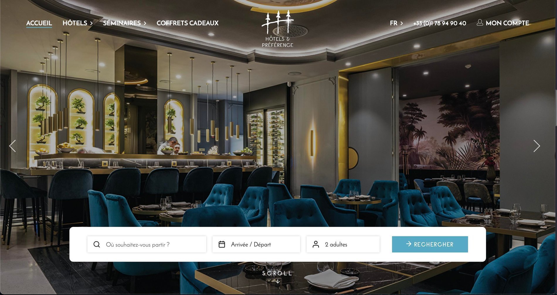 MMCréation Agency | Portfolio Hôtels & Préférence