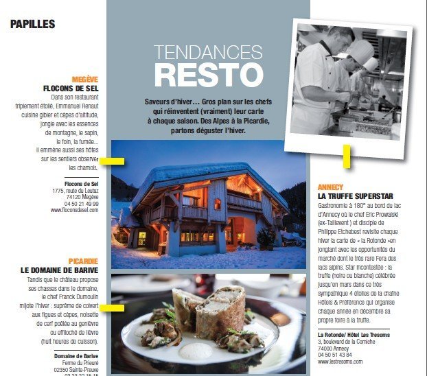 Les Trésoms | Press