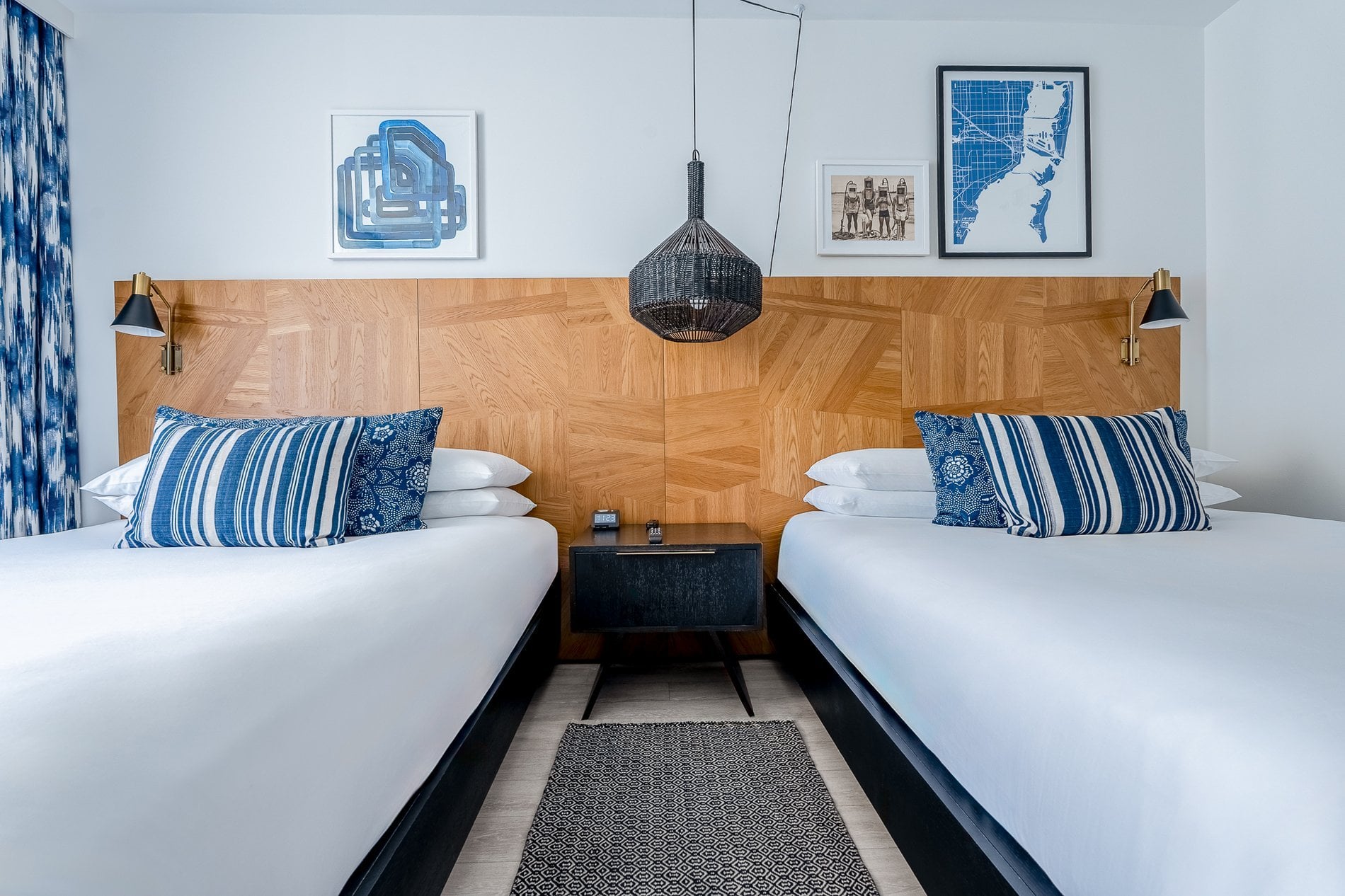 Accessible Hotel Room - Angler's Hotel South Beach Miami