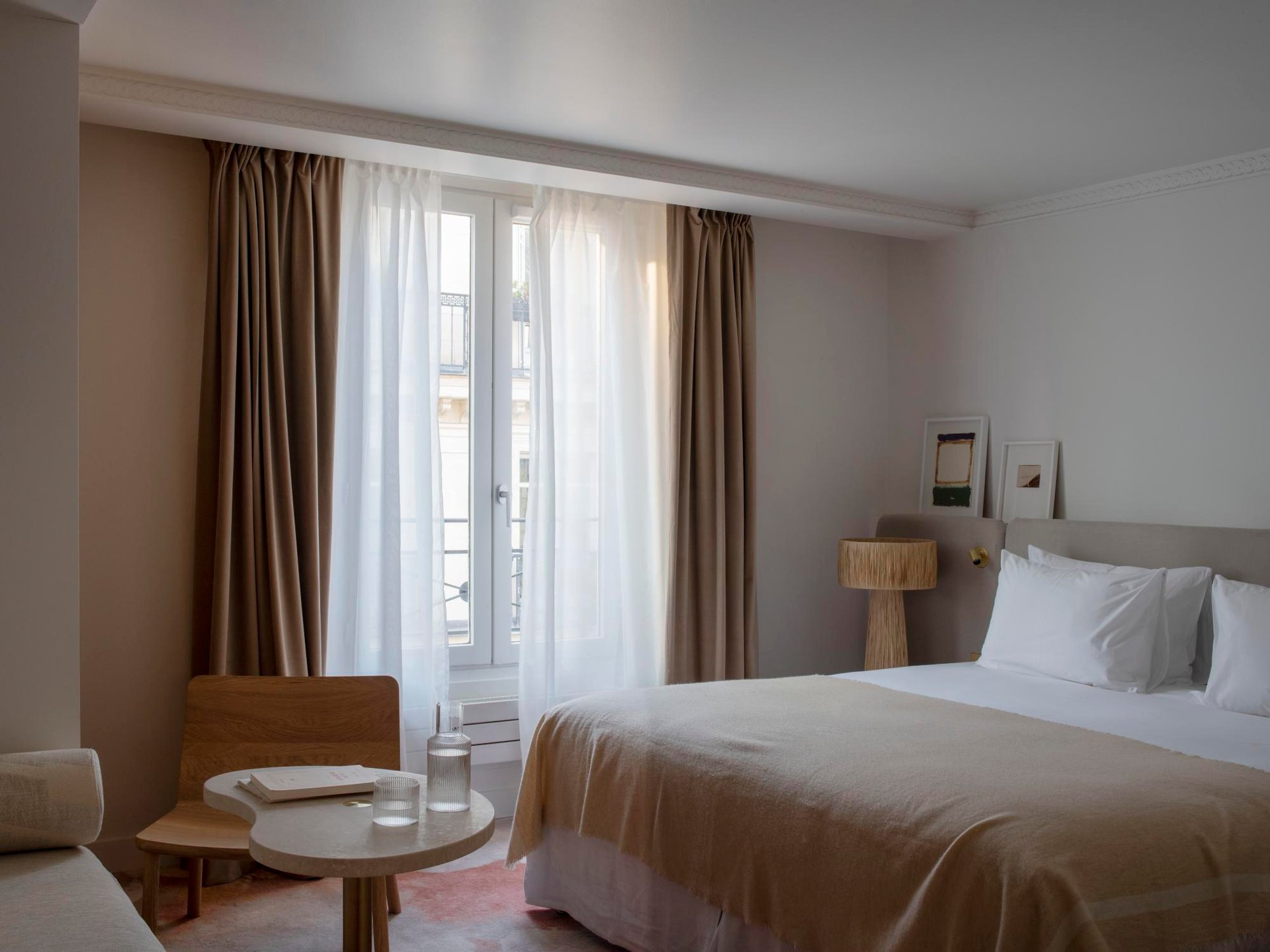 Nuage Hôtel Paris | view Deluxe room