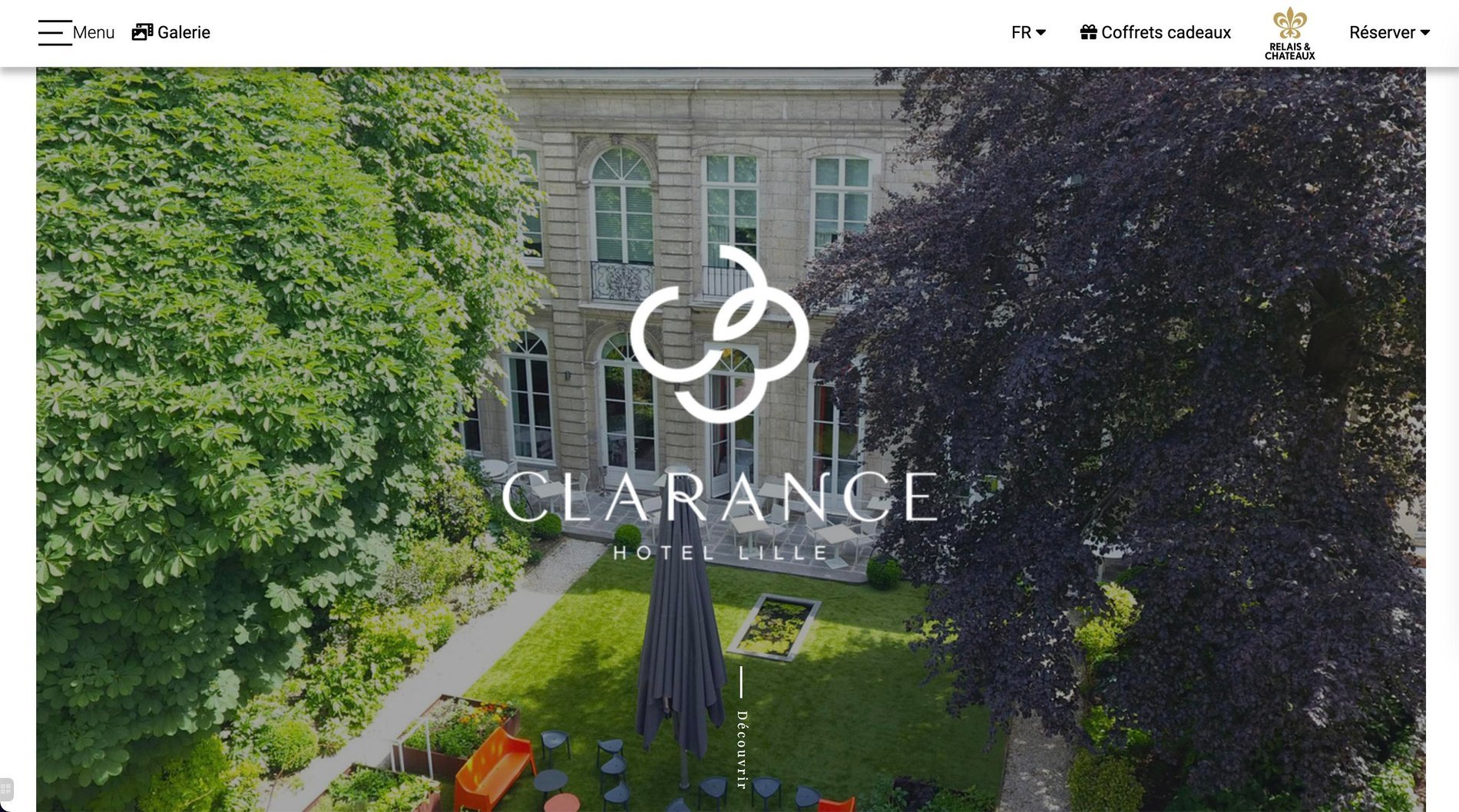 MMCréation Agency | Portfolio Hôtel Clarance