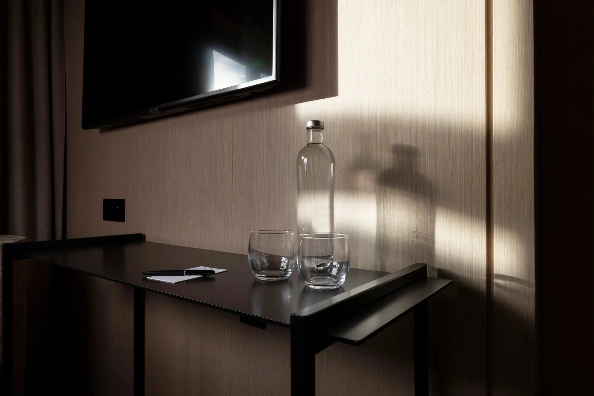 Hôtel ESTÉ Chambre Supérieure Terrasse Bureau