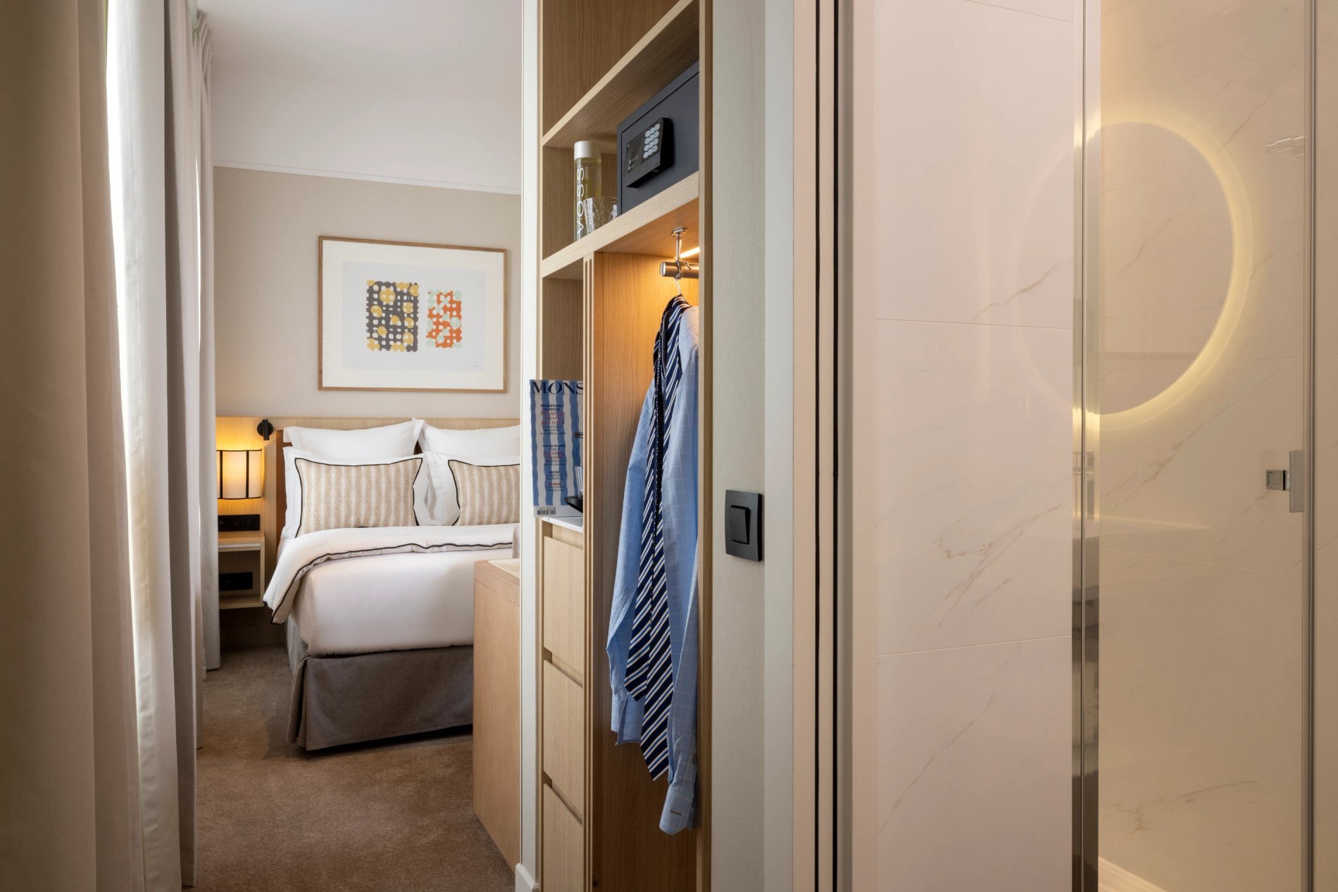 Hôtel Duminy Vendôme | Single Room