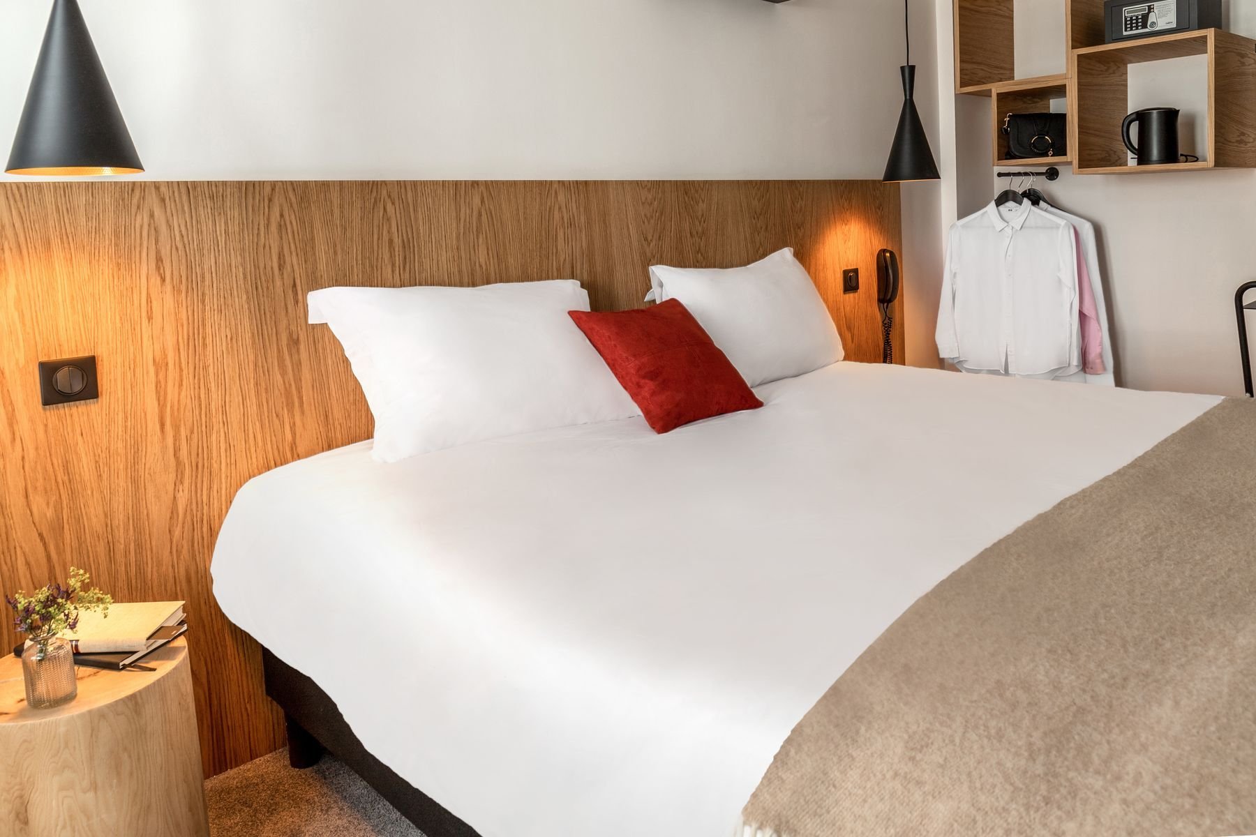 Chambres 9 hotel Bastille-Lyon 3 étoiles Paris 12