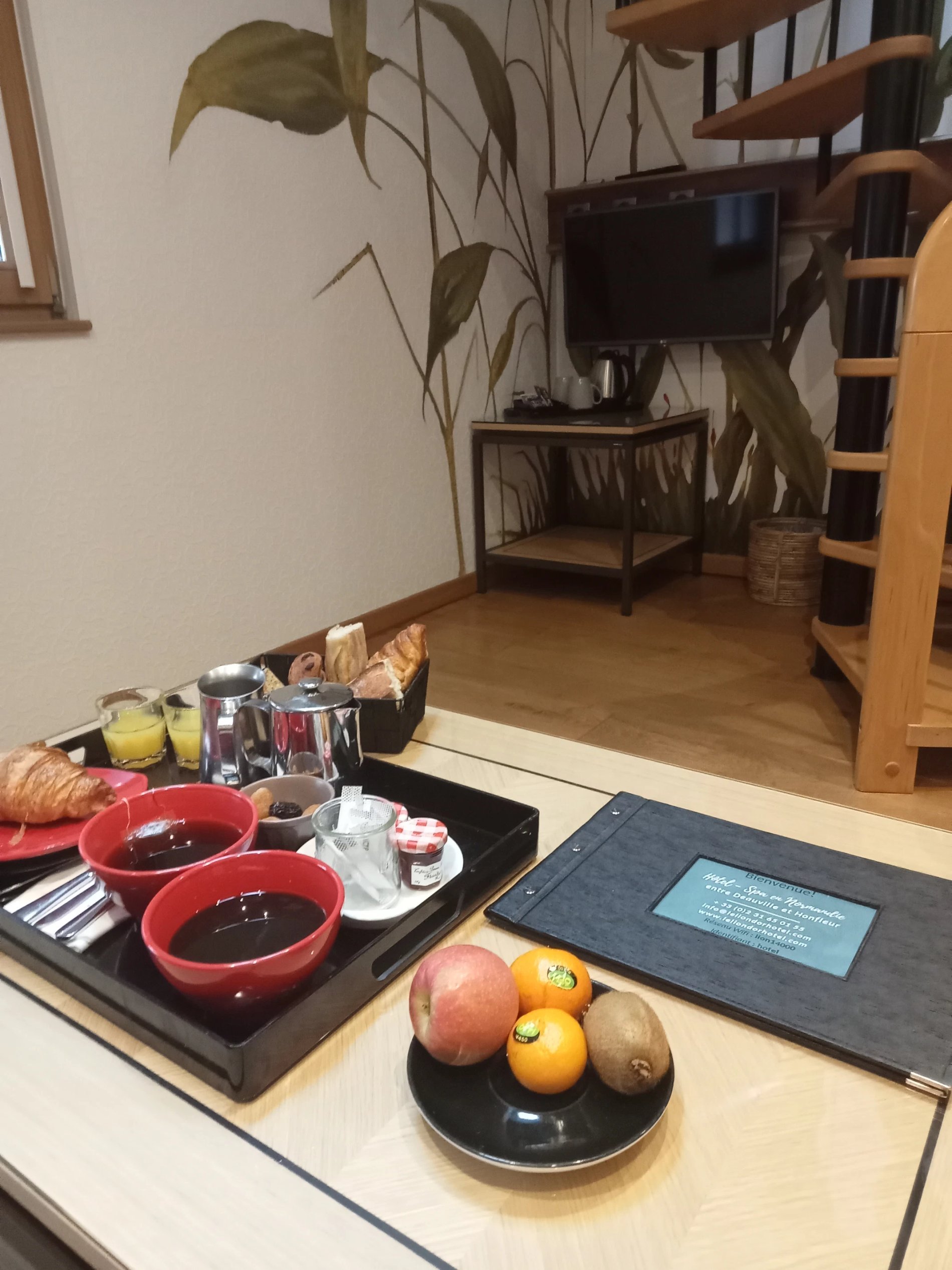 Hôtel SPA Le Lion d'Or | Breakfast