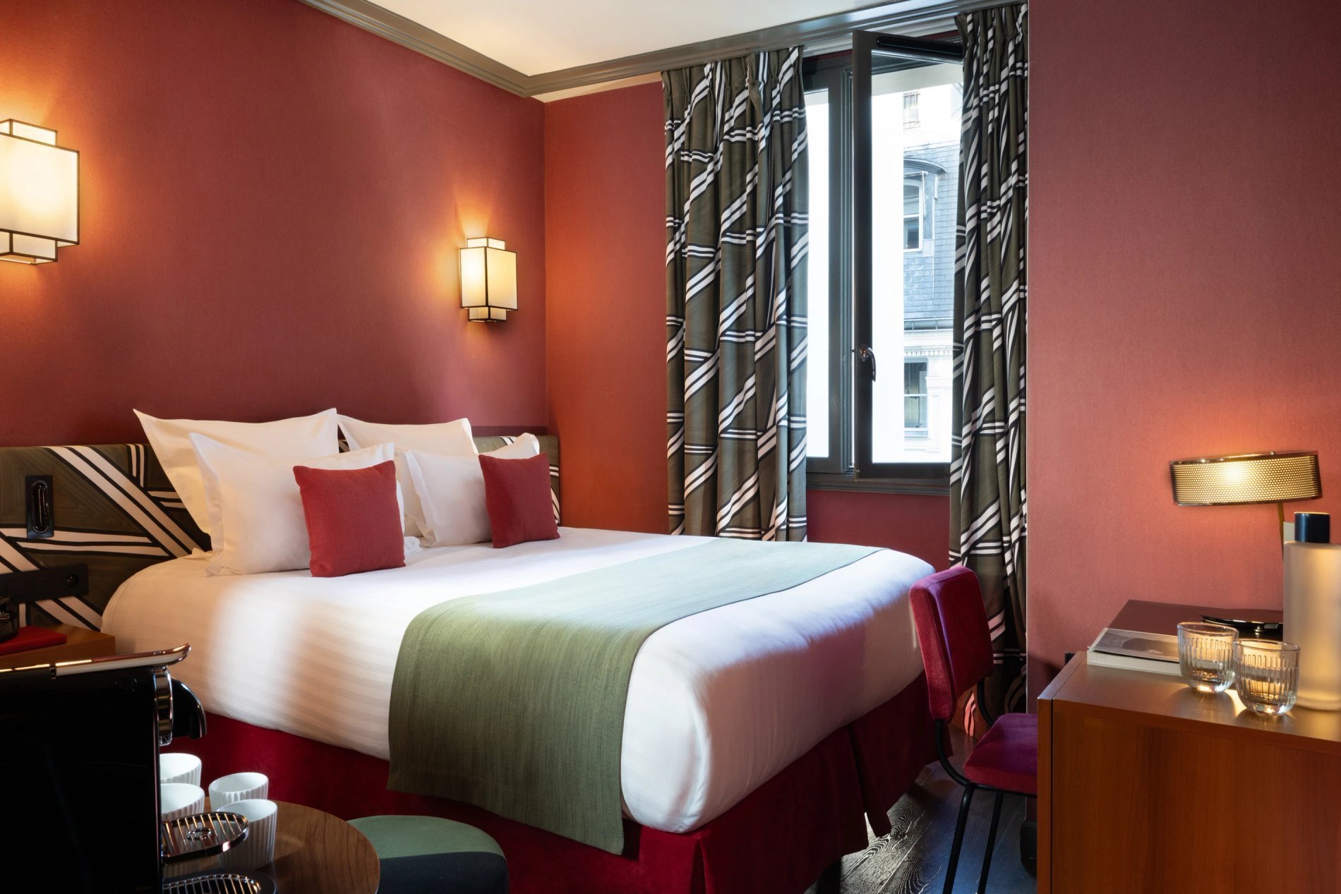 Hotel Louvre Piémont Room