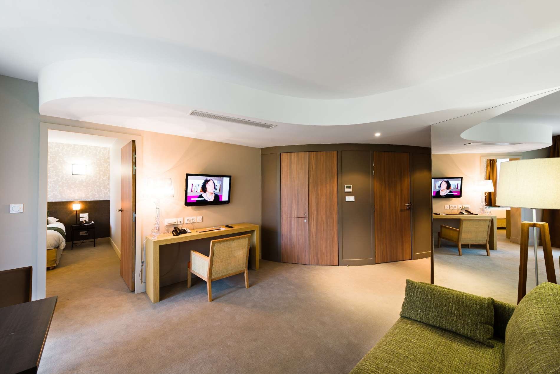 Junior Suite Familiale à l'Hôtel Moulin des Vernègues