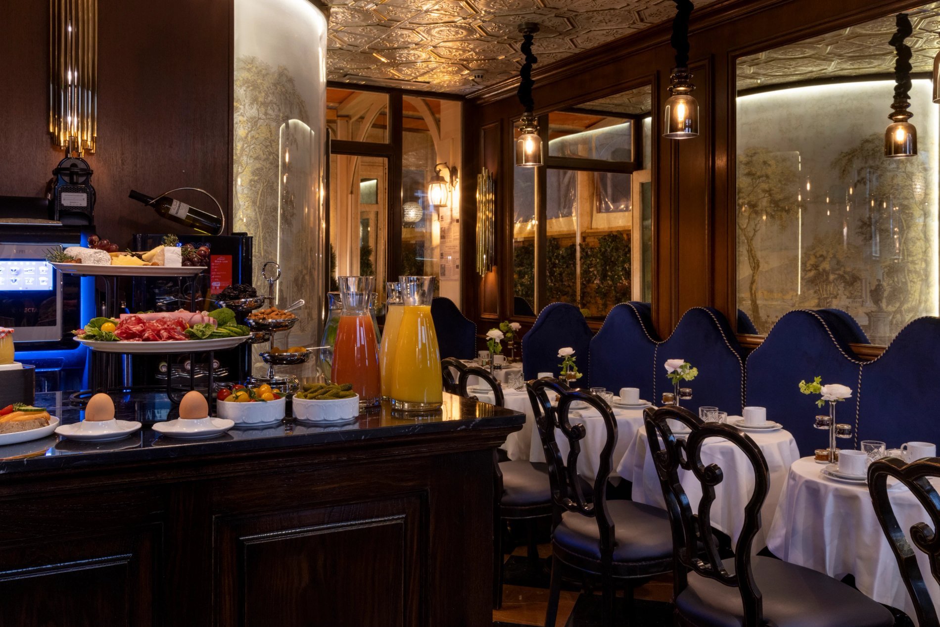 Hotel Da Vinci Petit déjeuner buffet