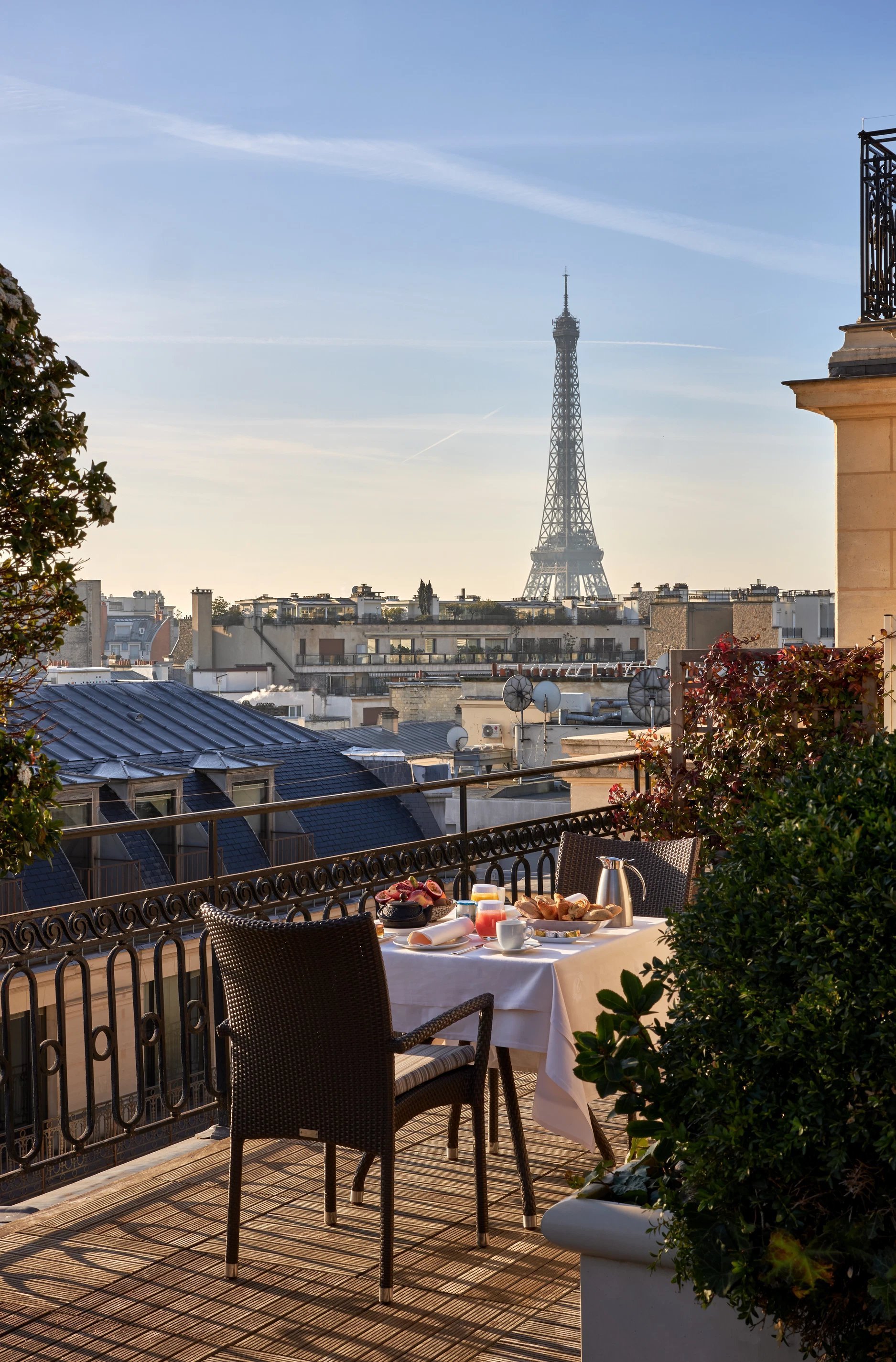 Hôtel Raphael Paris | hotel with view of the Eiffel Tower