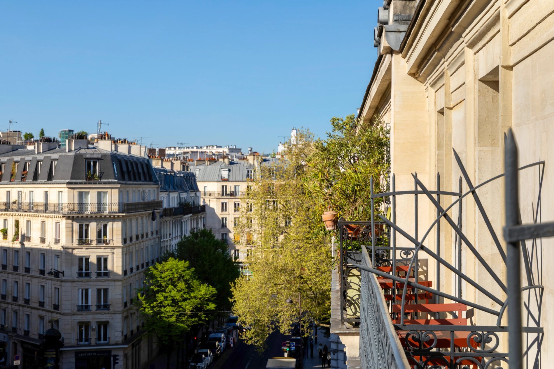 Hotel Maxim Quartier Latin Room Suite Balcony