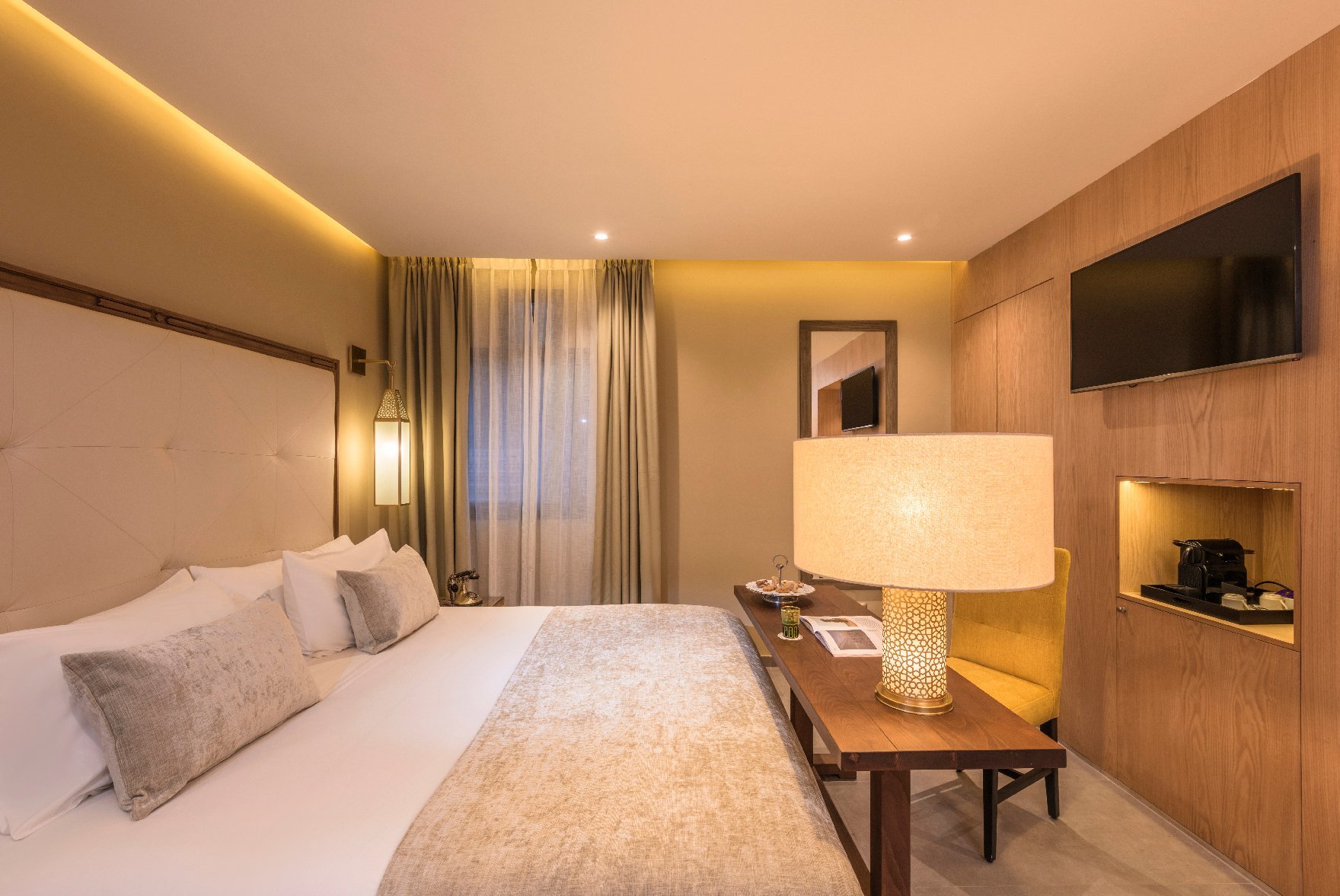 Chambre Supérieure élégante et confortable au Berbère Palace à Ouarzazate