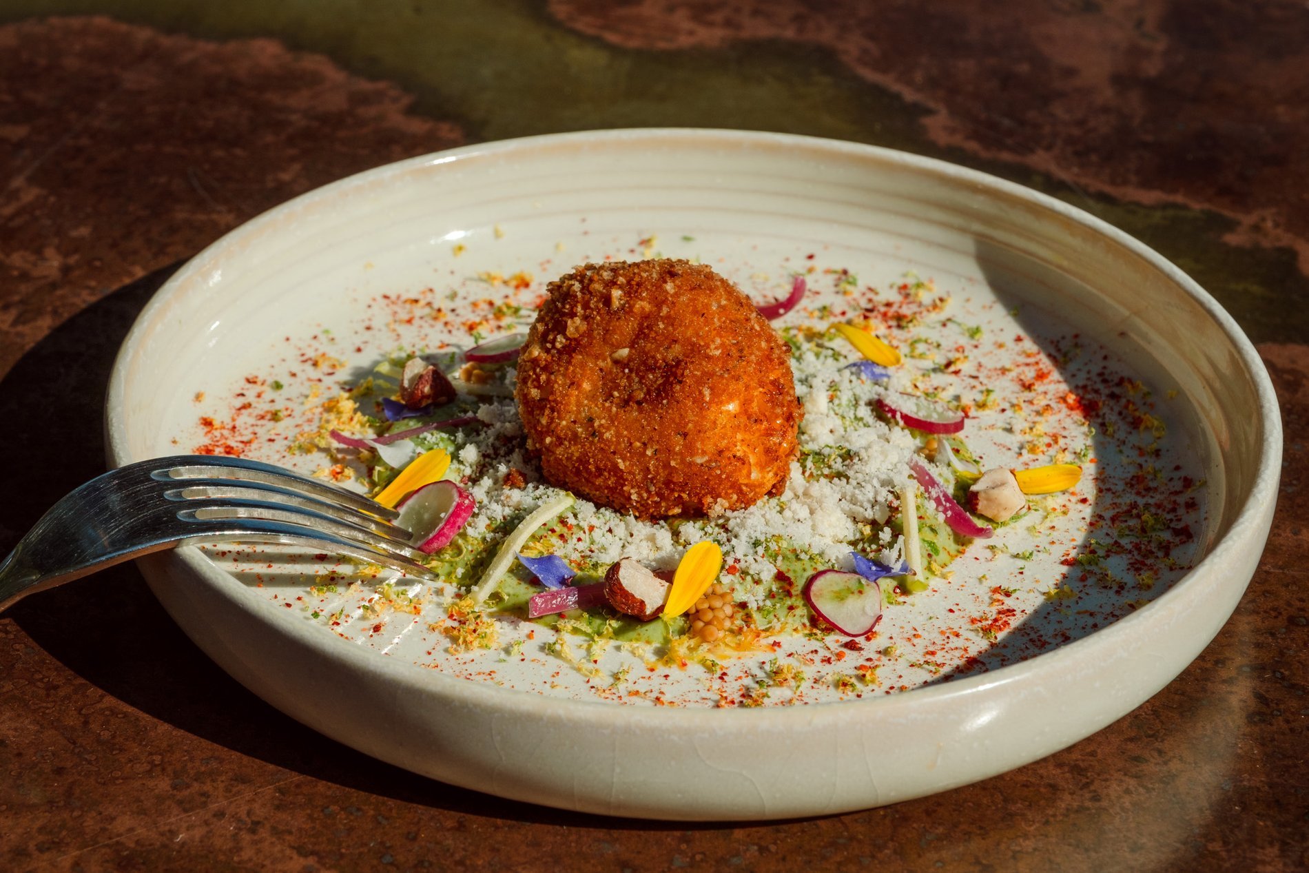 Le Cardinal | Cuisine végétarienne