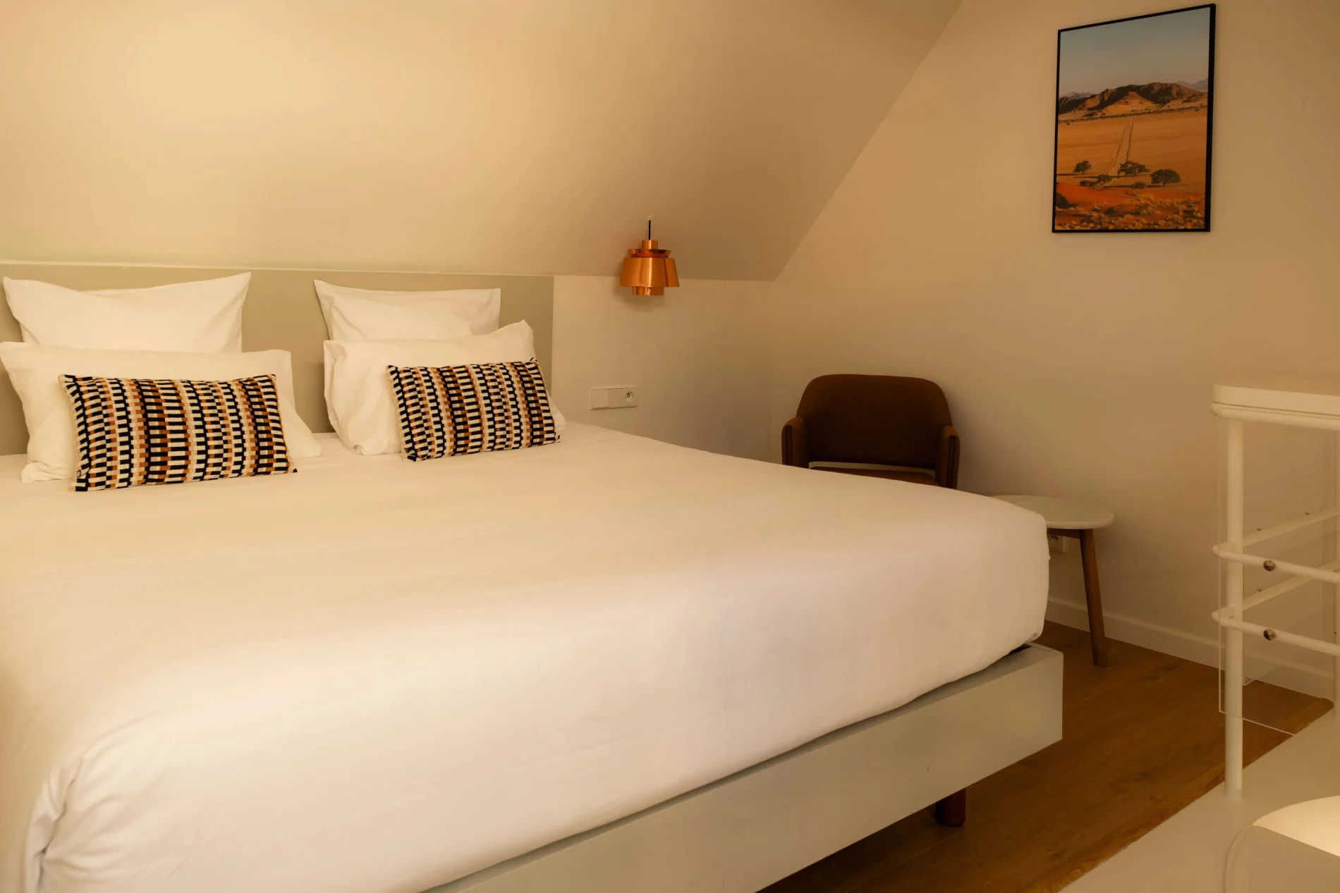 chambre duplex design 9 Hotel Sablon Bruxelles