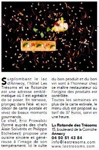 Les Trésoms | Press