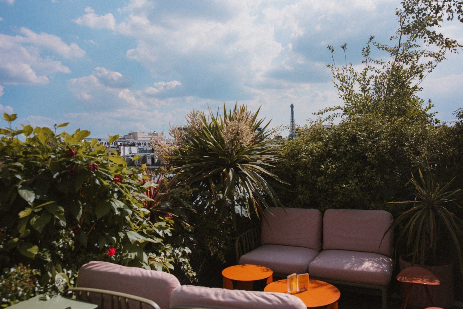 Pley Hotel Parigi | Rooftop