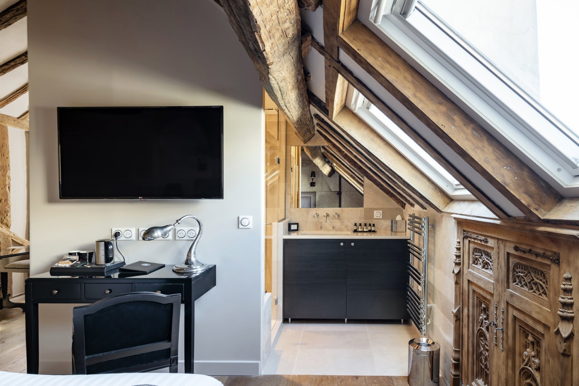hôtel de charme paris marais - suite prestige
