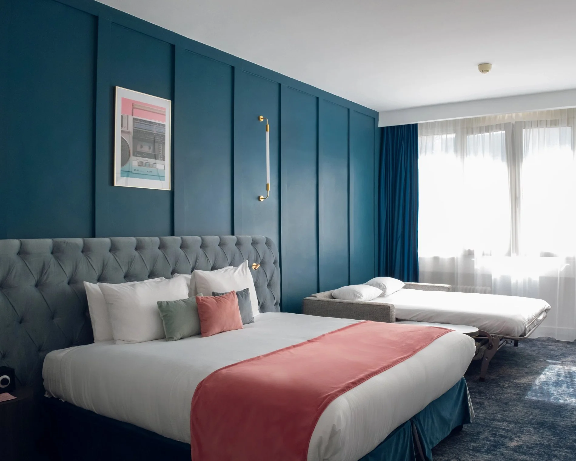 Pley Hotel Paris | Junior Suite Spacy