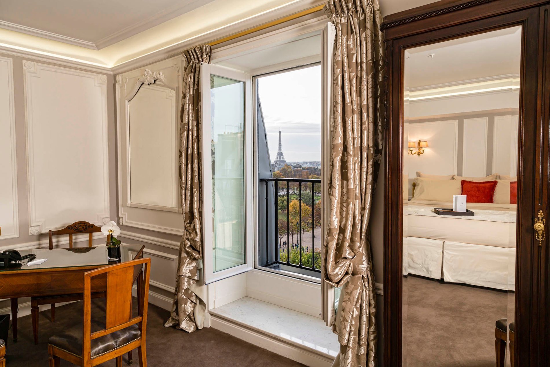 Hotel Regina Louvre Suite Tour Eiffel