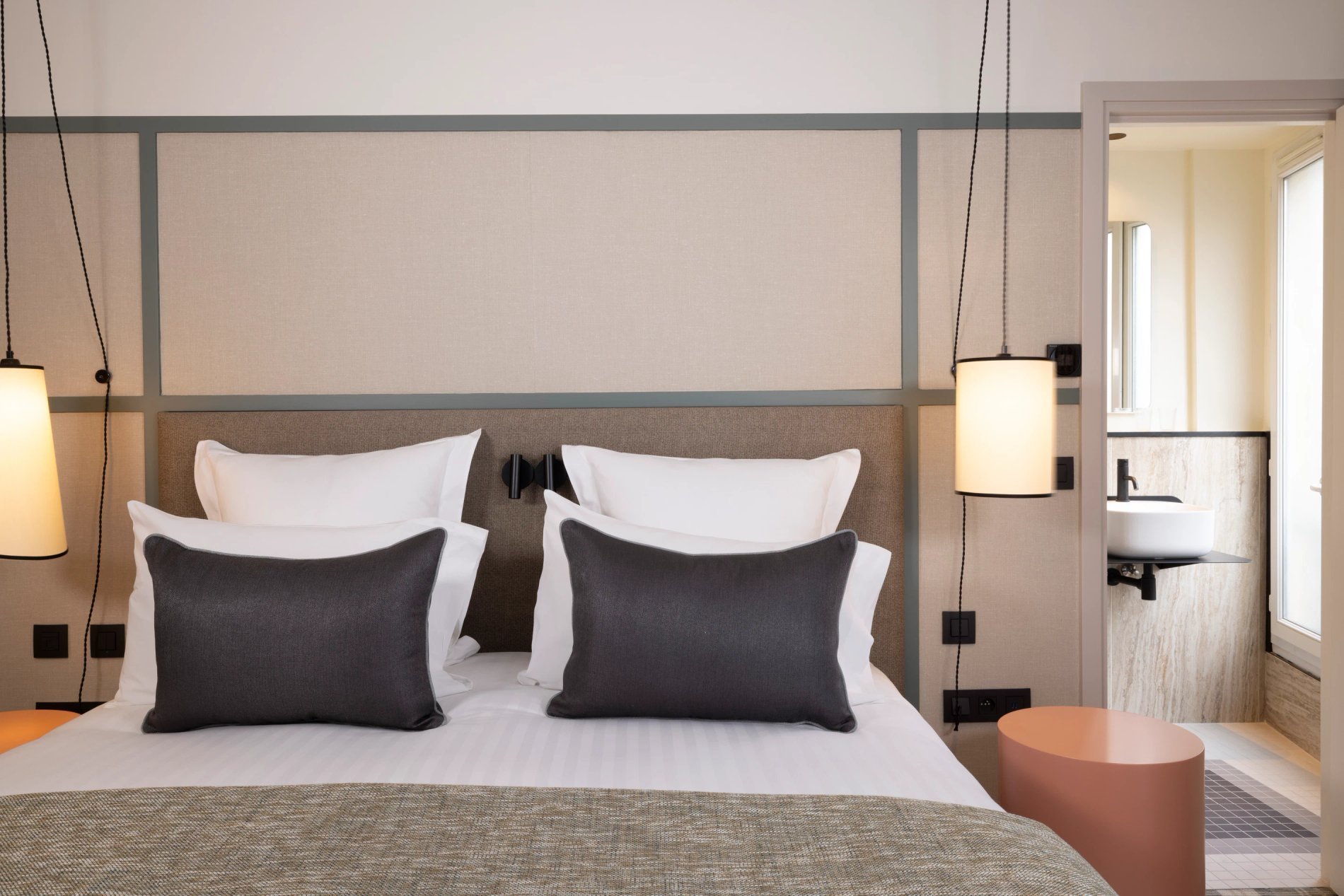Hôtel Toujours Chambre Supérieure Salle de bain