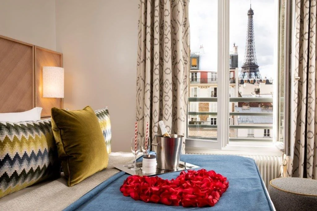 Les Jardins d'Eiffel | Hotel overlooking the Eiffel Tower