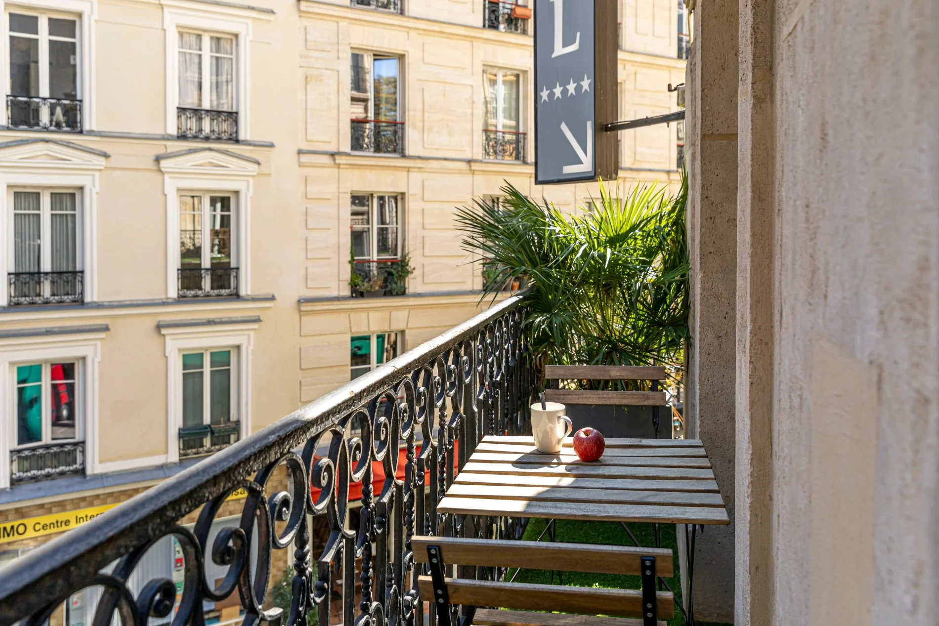 Gardette Park Hotel | Superior double with garden view and balcony