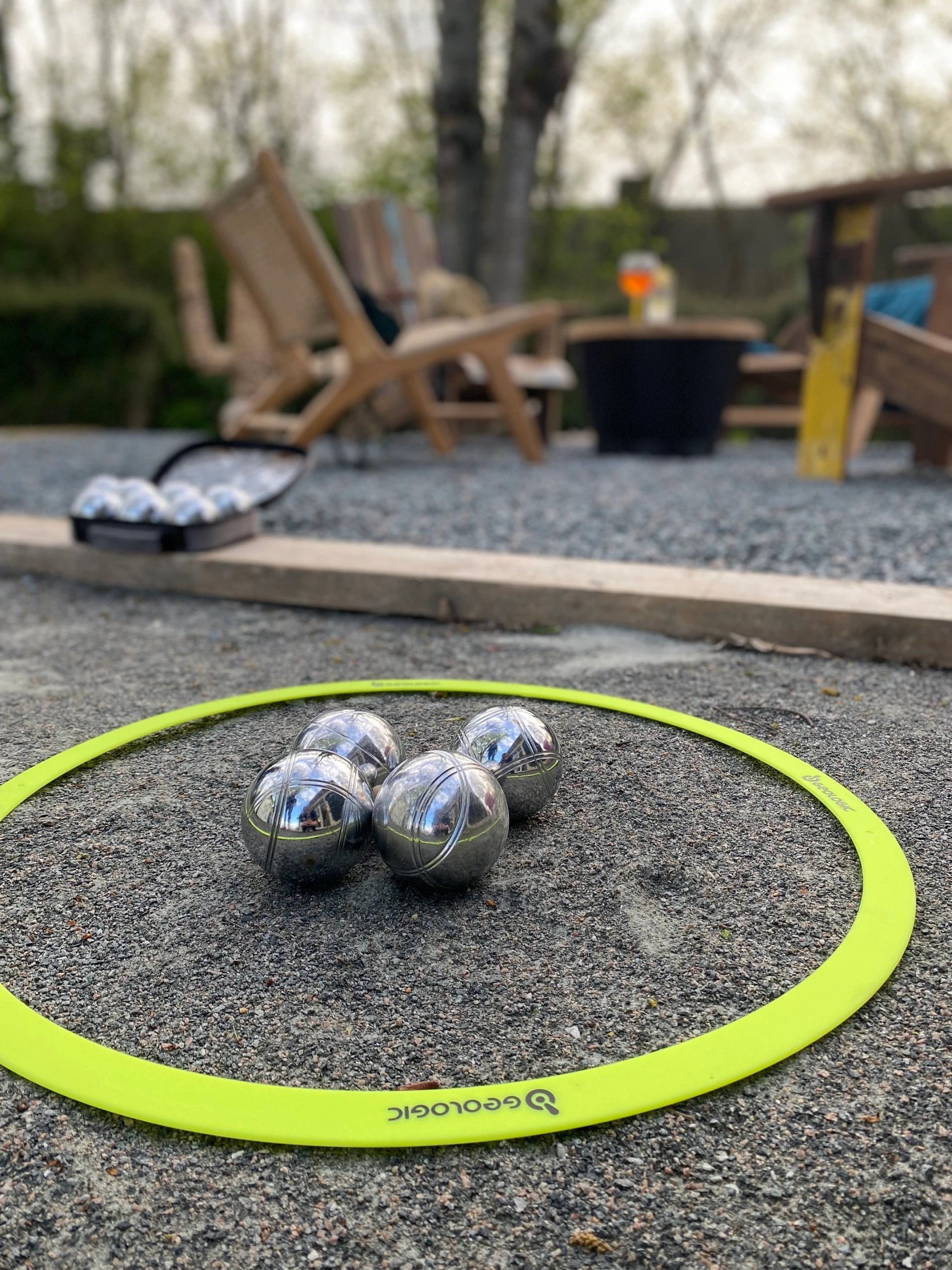 Hôtel Le Village 49*** | Petanque court | Angers
