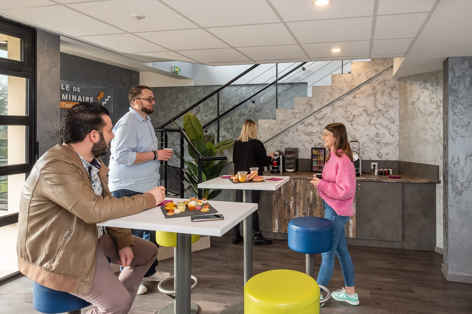 Break Hotel Vierzon | Séminaire | Pause collation