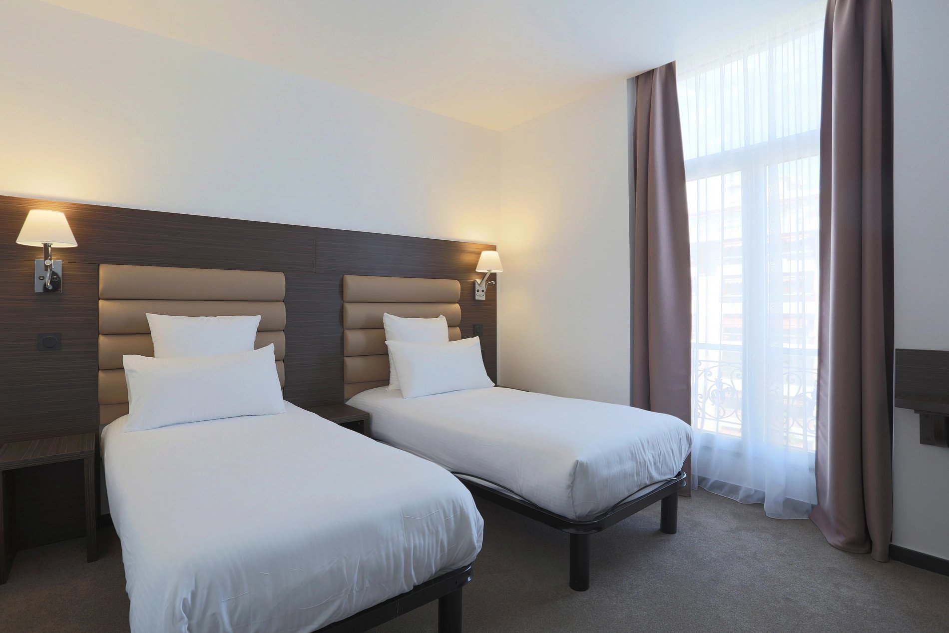 Monsigny Nice | Twin room