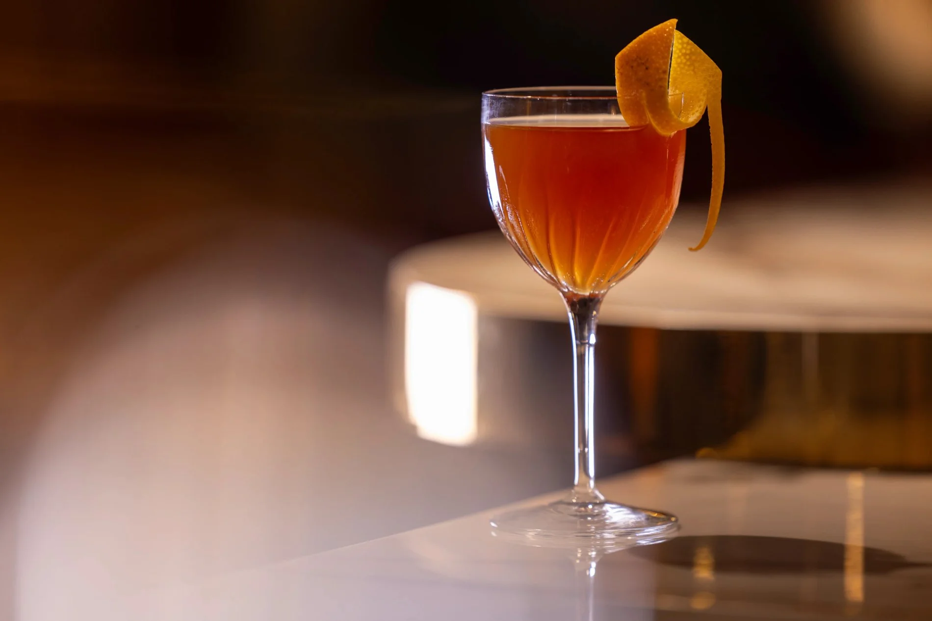 Hotel Pilgrim Bar Cocktail Hanky Panky