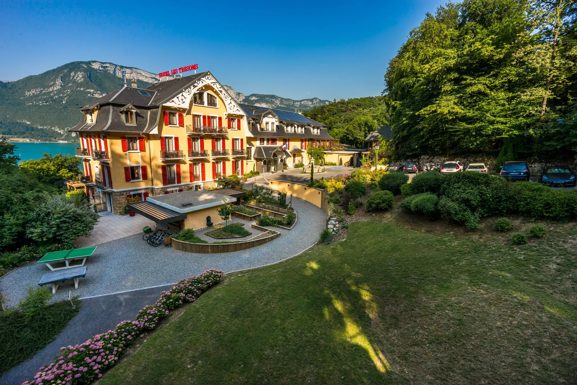Les Trésoms | Hotel SPA Annecy